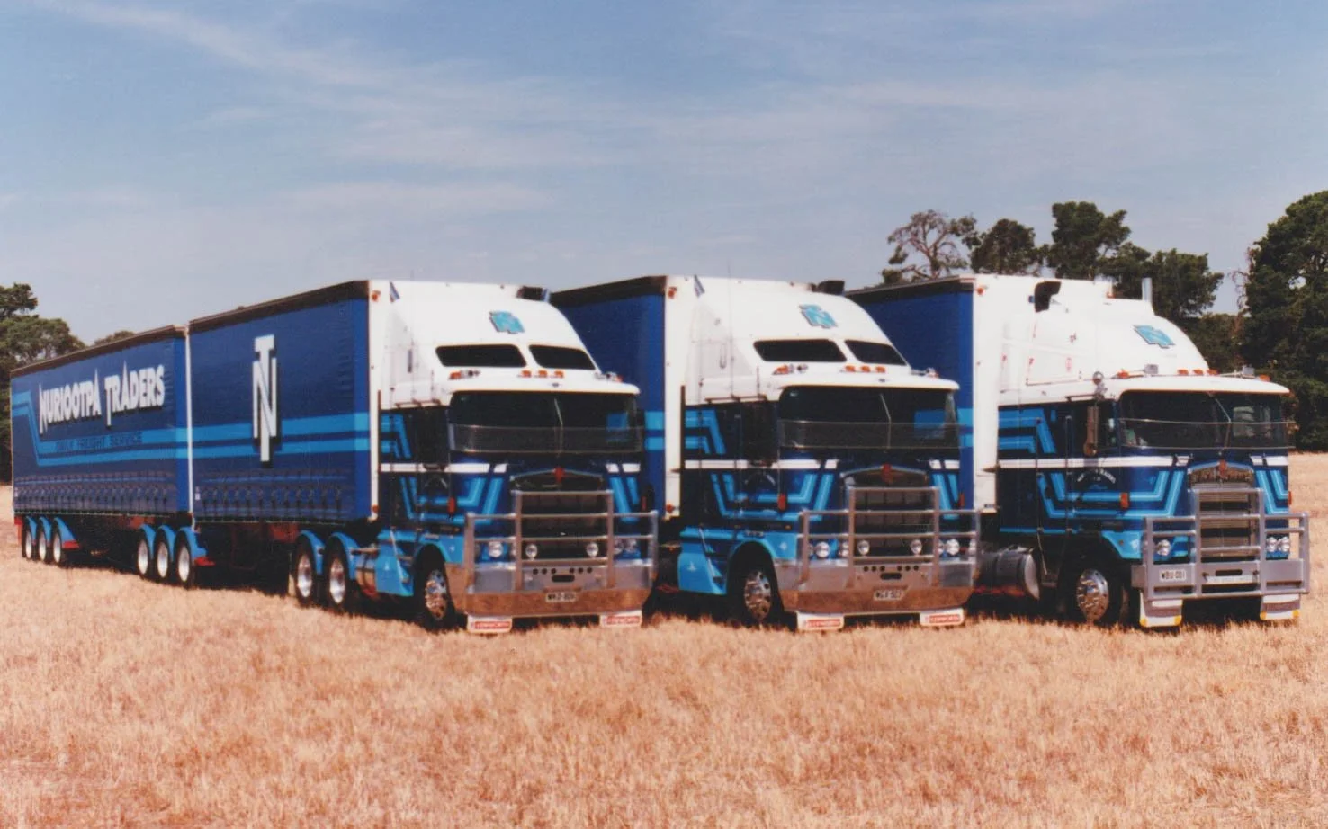 NT old trucks