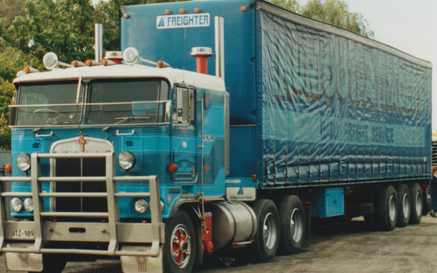 Nuriootpa Traders original truck