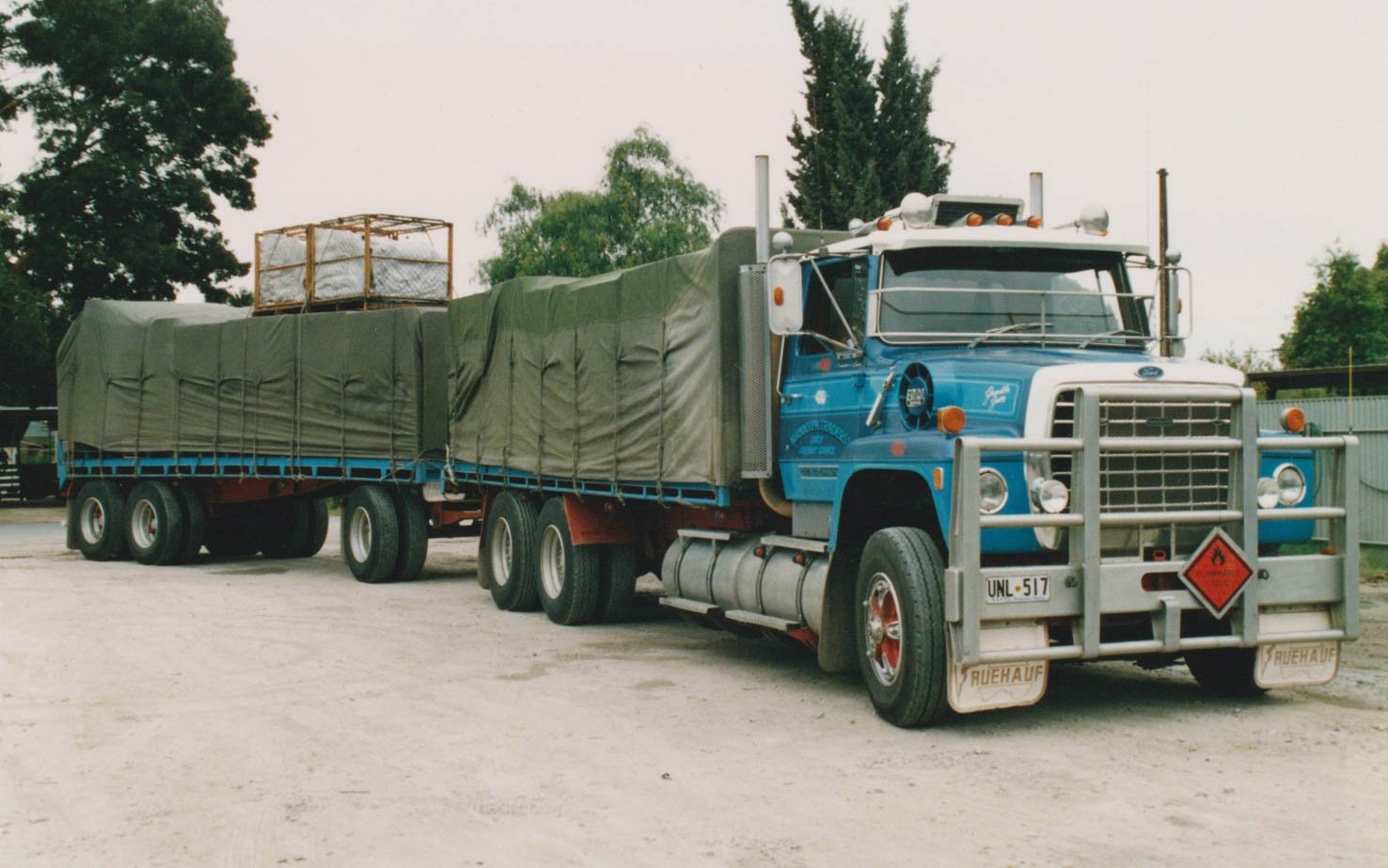 Nuriootpa Traders original trucks