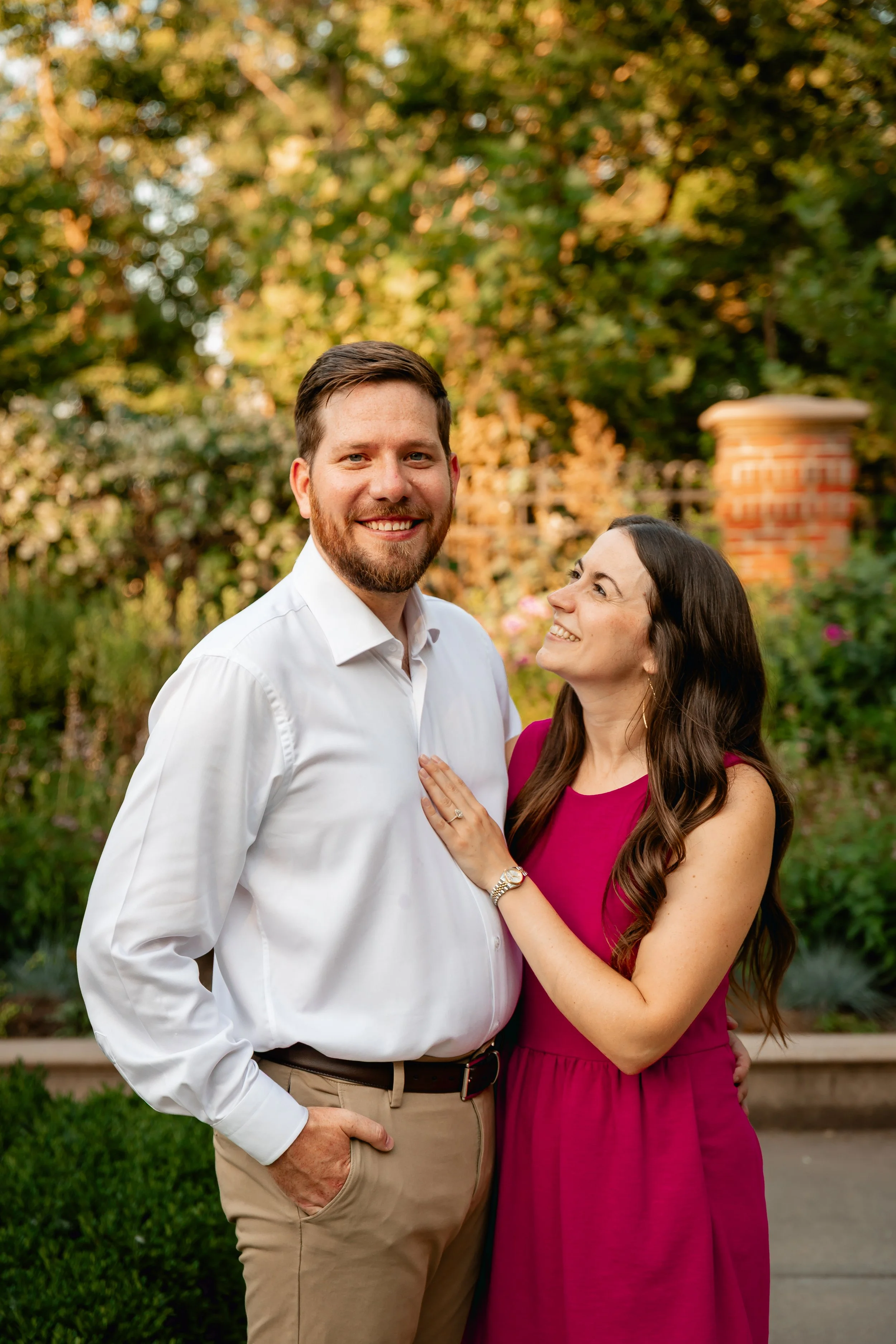 Omaha engagement photographer