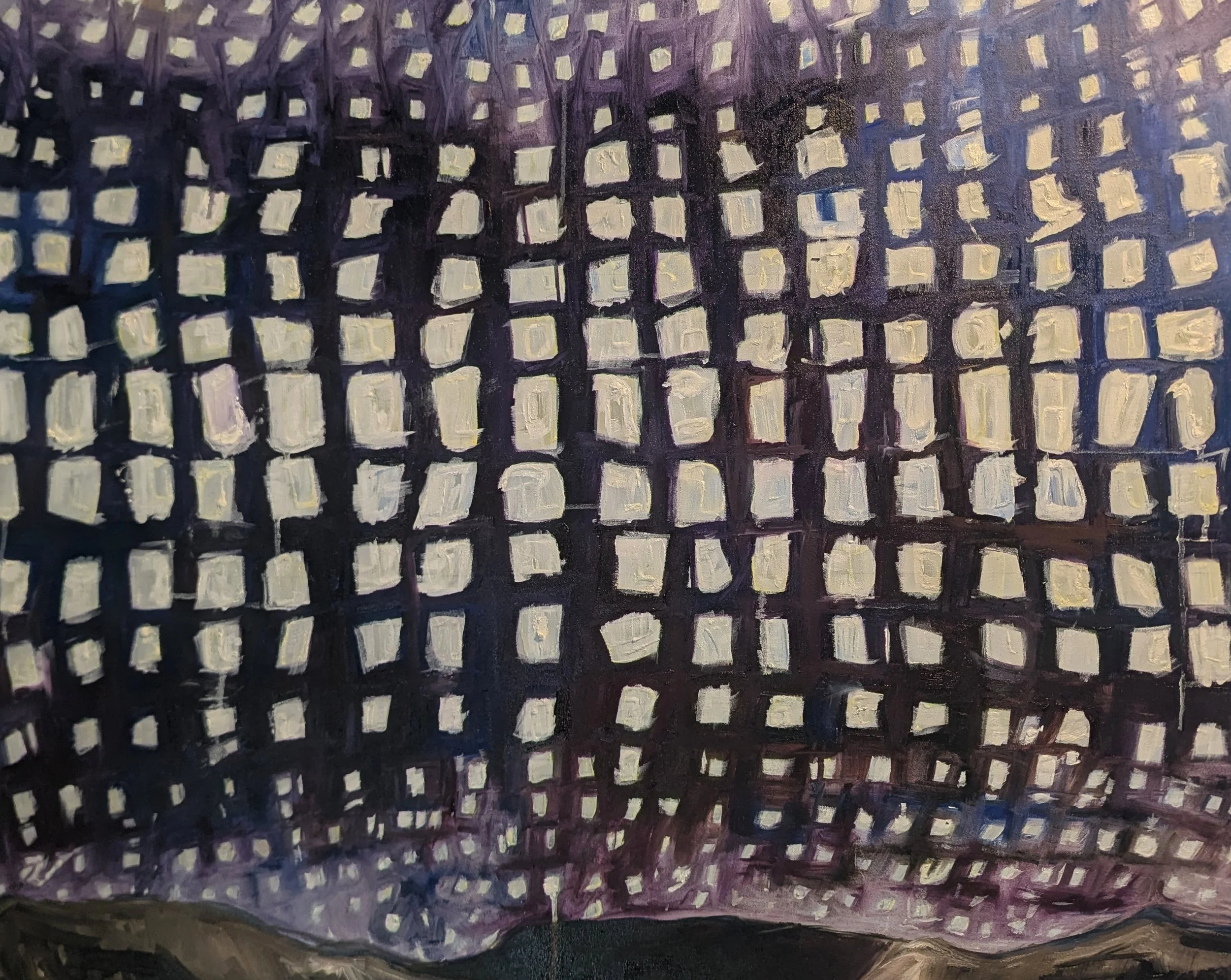 The Sky is the Universe, 2026 / oil on canvas / 30 x 36 inches / $420