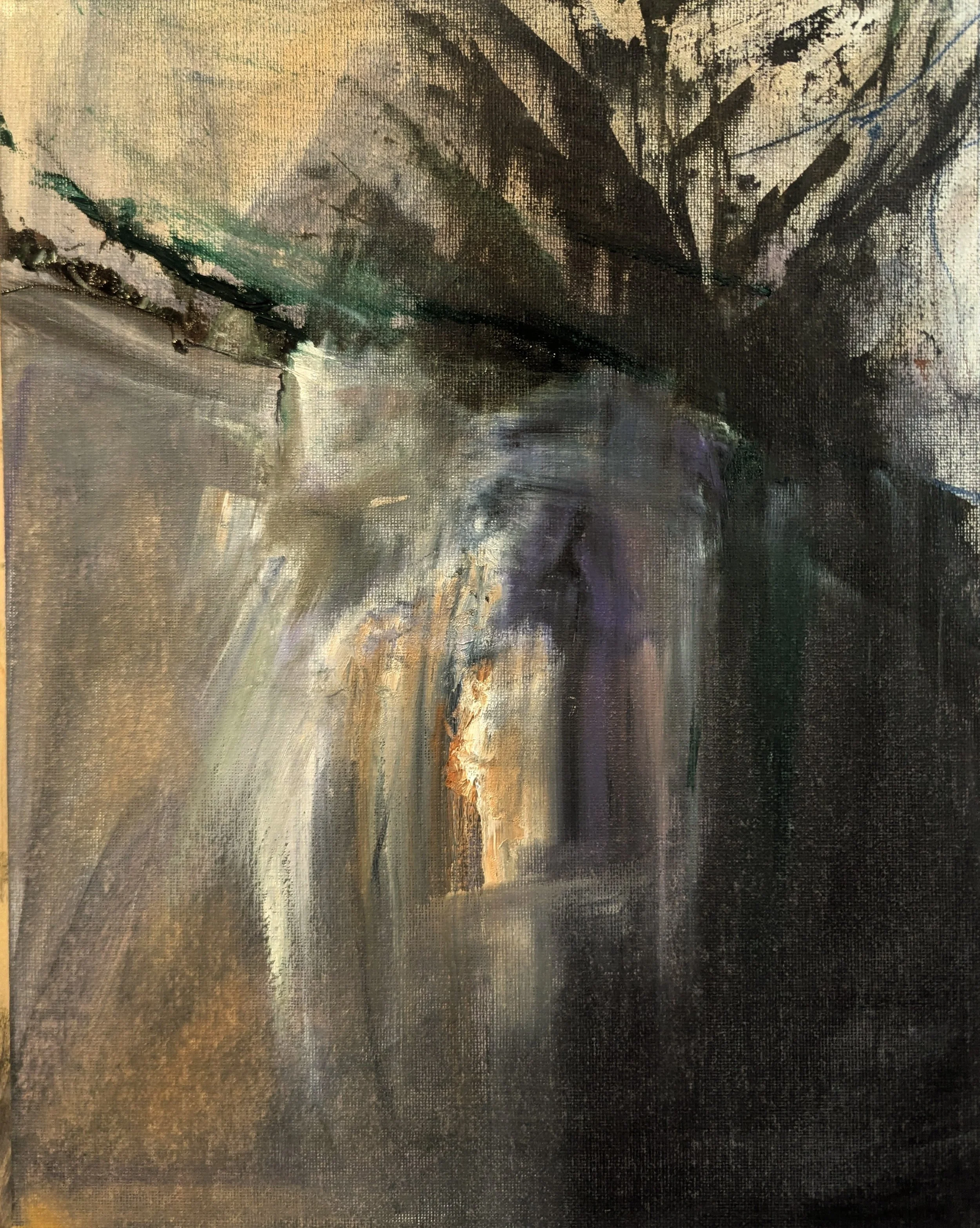Window Light, 2026 / oil on canvas / 14 x 11 inches / $250 framed