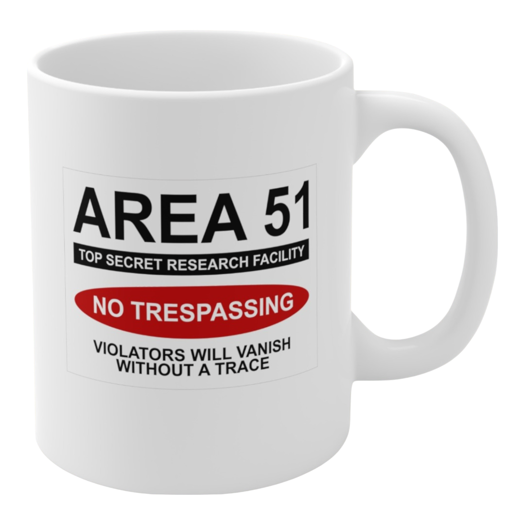 Area 51 - Ceramic Coffee Mug