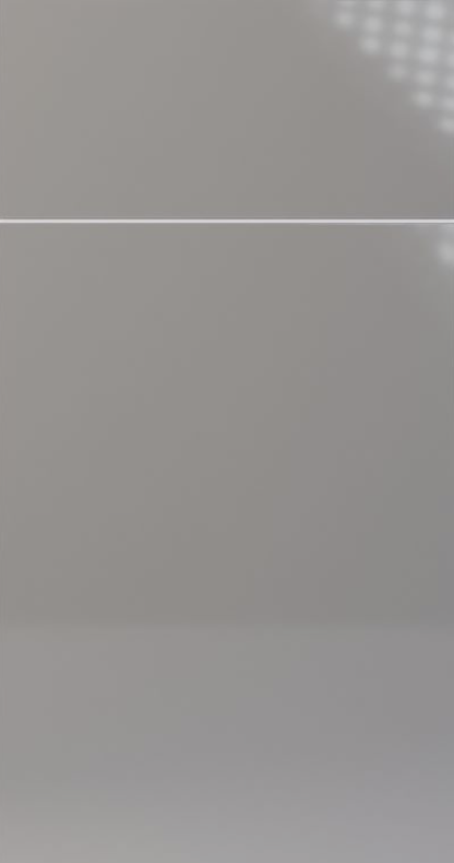 Frameless High Gloss Gray