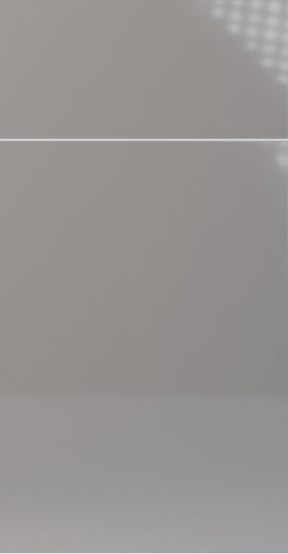 Frameless High Gloss Gray