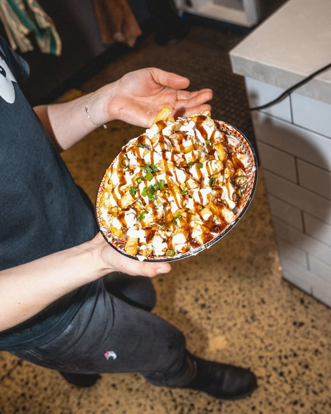 Loaded fries are one of our OG&rsquo;s and they&rsquo;re absolutely delicious! Best enjoyed with any one of our icy slushy drinks for the perfect early-week combo. 🔥