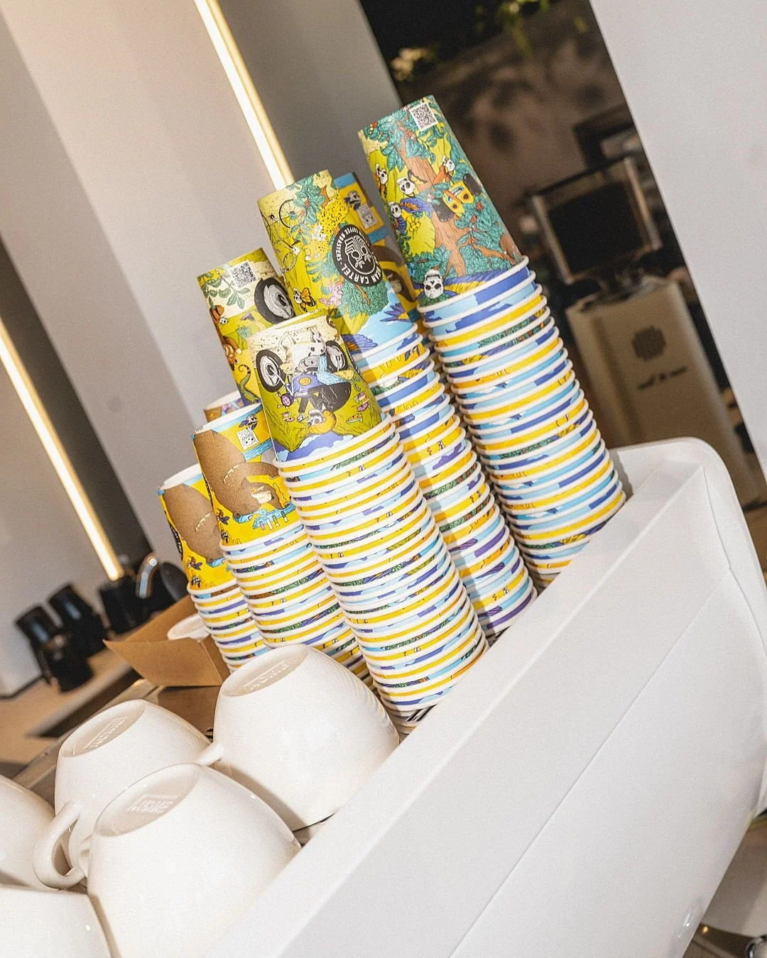 Did you know we now serve @thebeancartel - dangerously good coffee! ☕ Come on in and we'll pour you some liquid gold. ✨