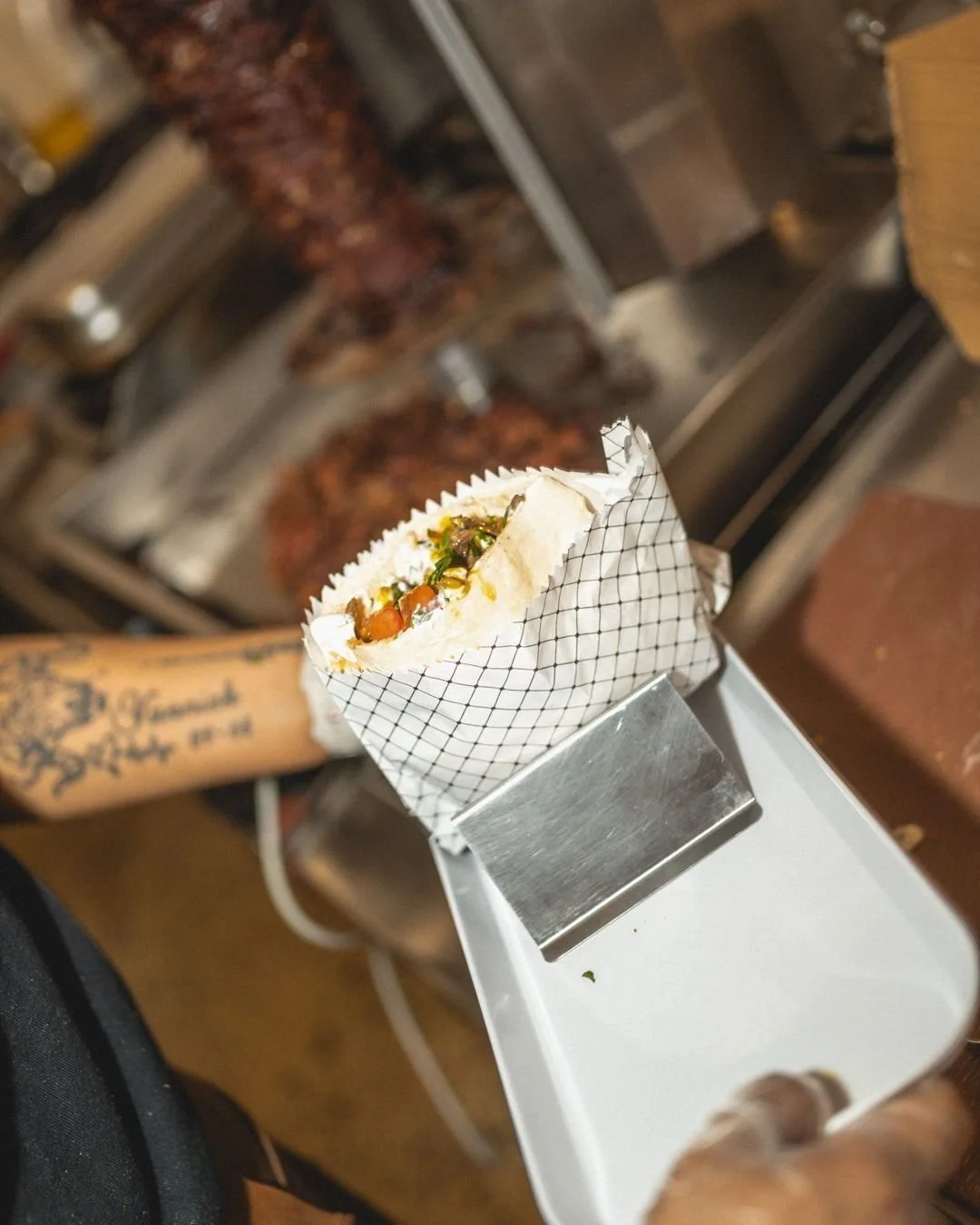 Last lunch service today! Why not enjoy our Chopped Chicken Caesar Pita! 🤌 Crispy, creamy, crunchy&hellip; the wrap that understands you. We're closed from tomorrow - 4 Jan! Wishing you a very safe and happy festive break. ❤️