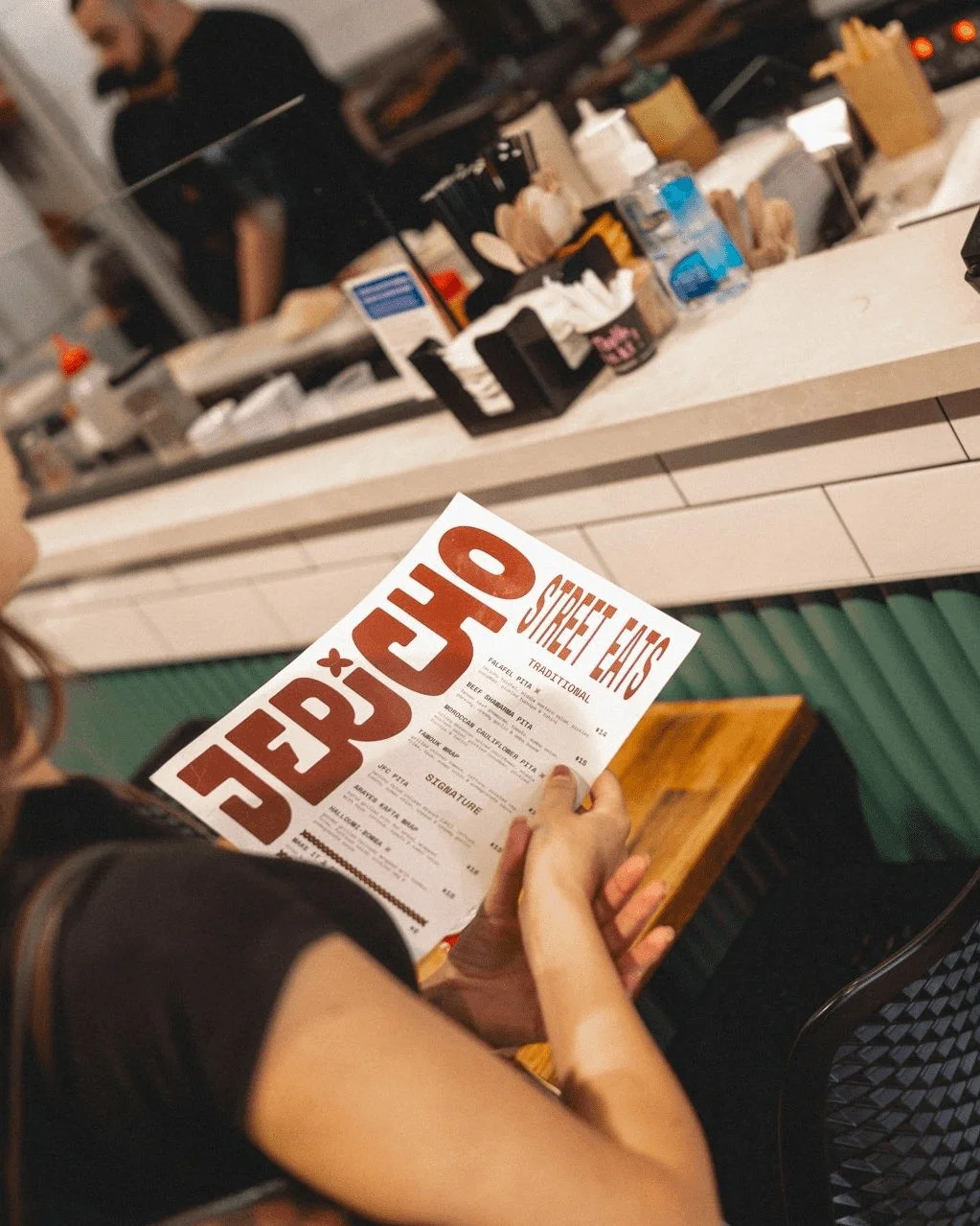 What's your favourite food on our Jericho menu? Comment below. 🫡