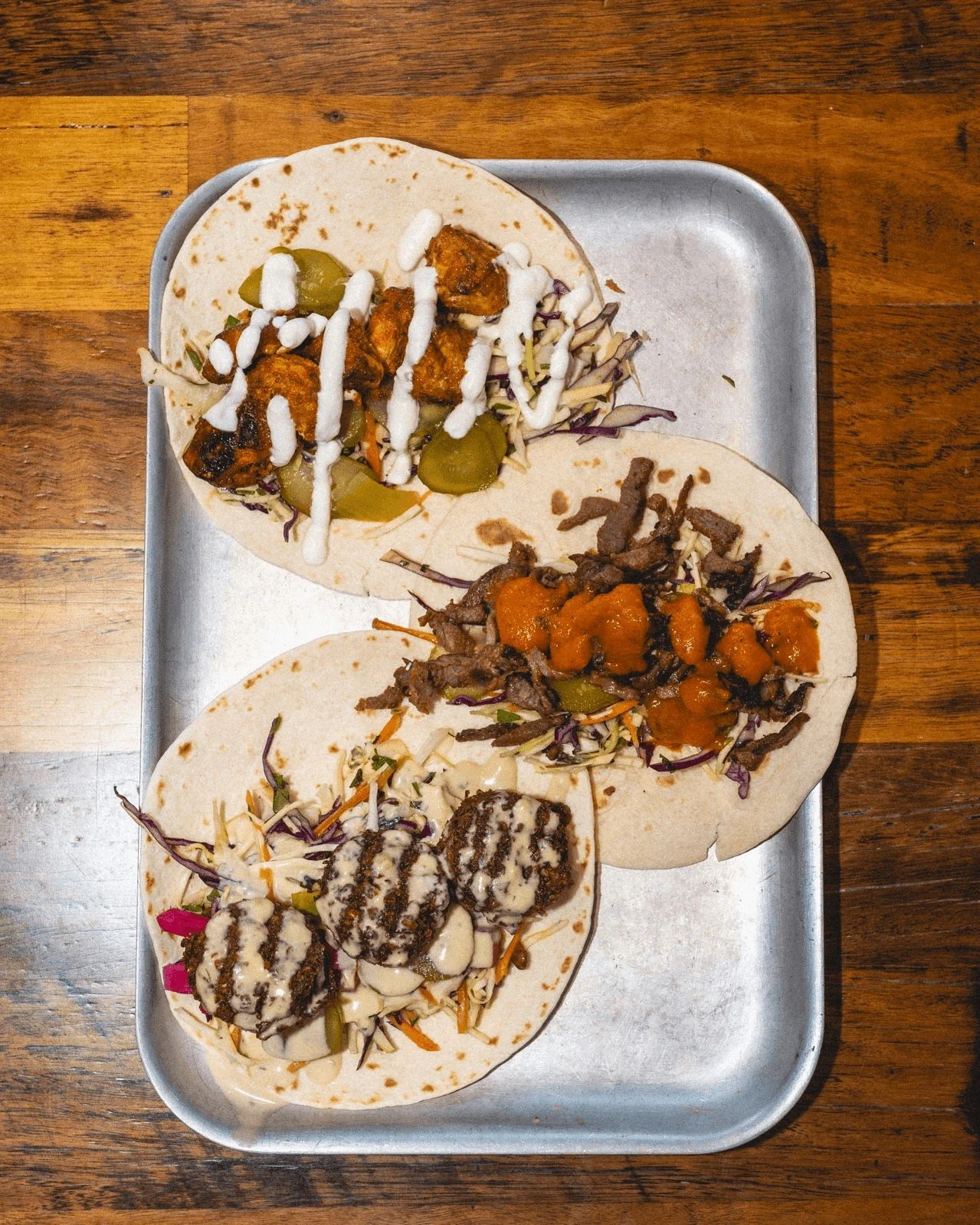 Get up close and personal with Jericho because that&rsquo;s how we like it! OPEN all week! 🌮❤️&zwj;🔥