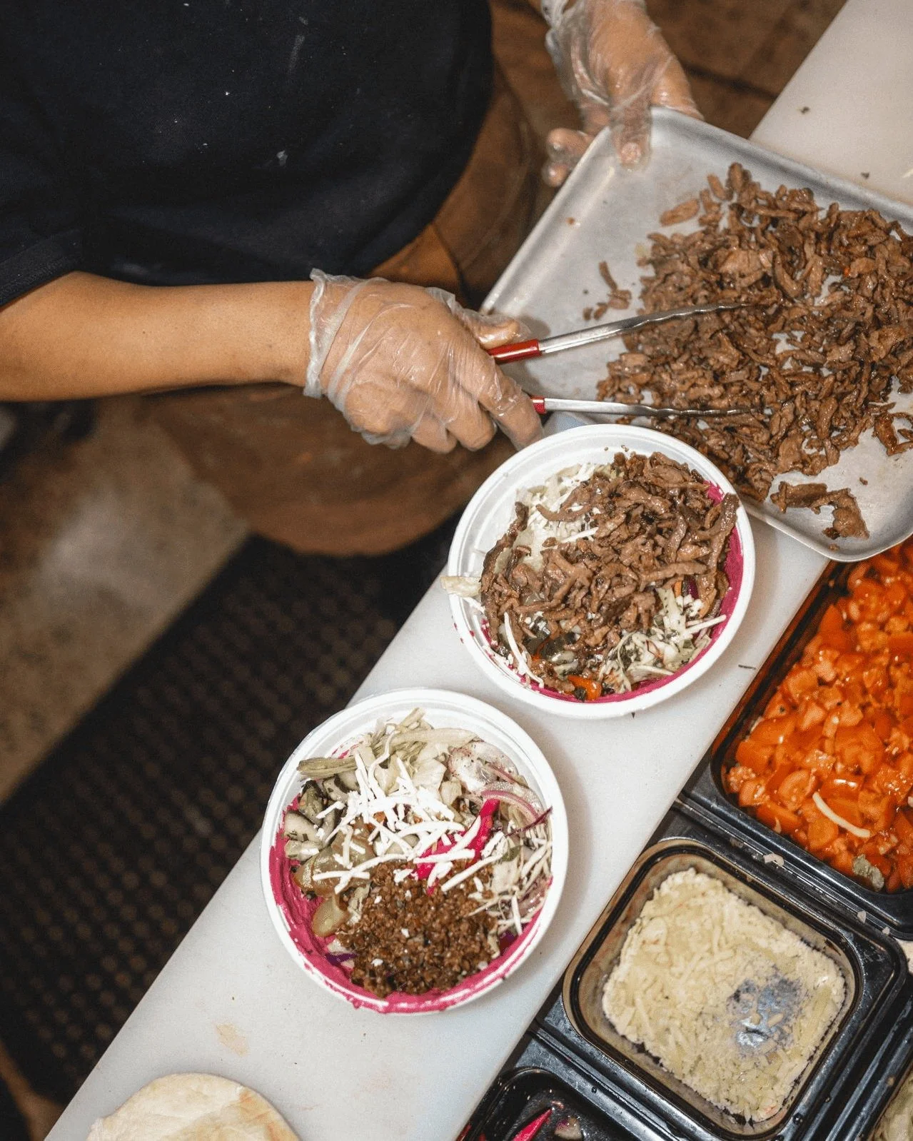 Jericho stylin' ❤️&zwj;🔥 Order takeaway or dine in! Happy Tuesday. #Jericho