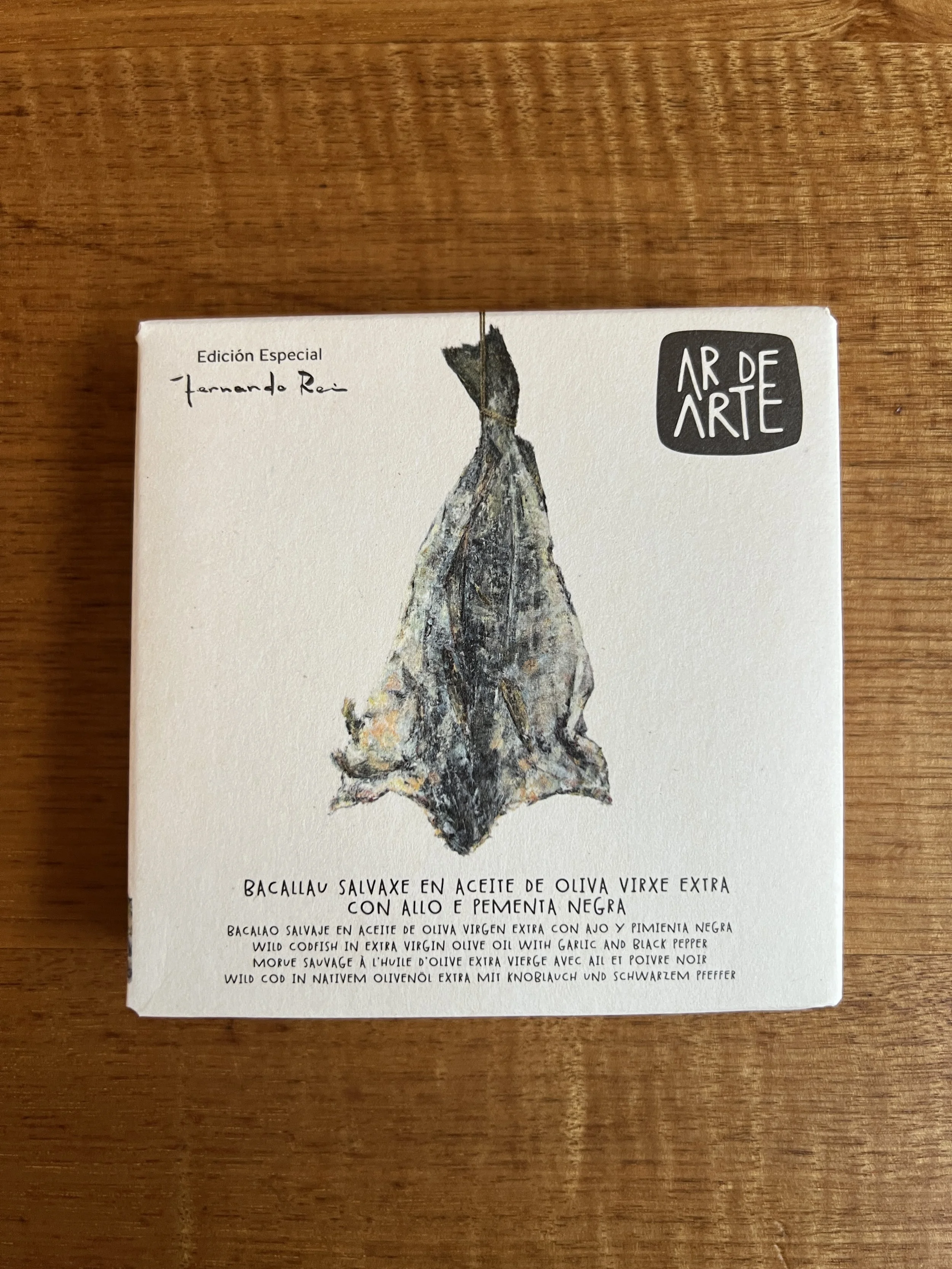 Ar de Arte Bacallau (110g)
