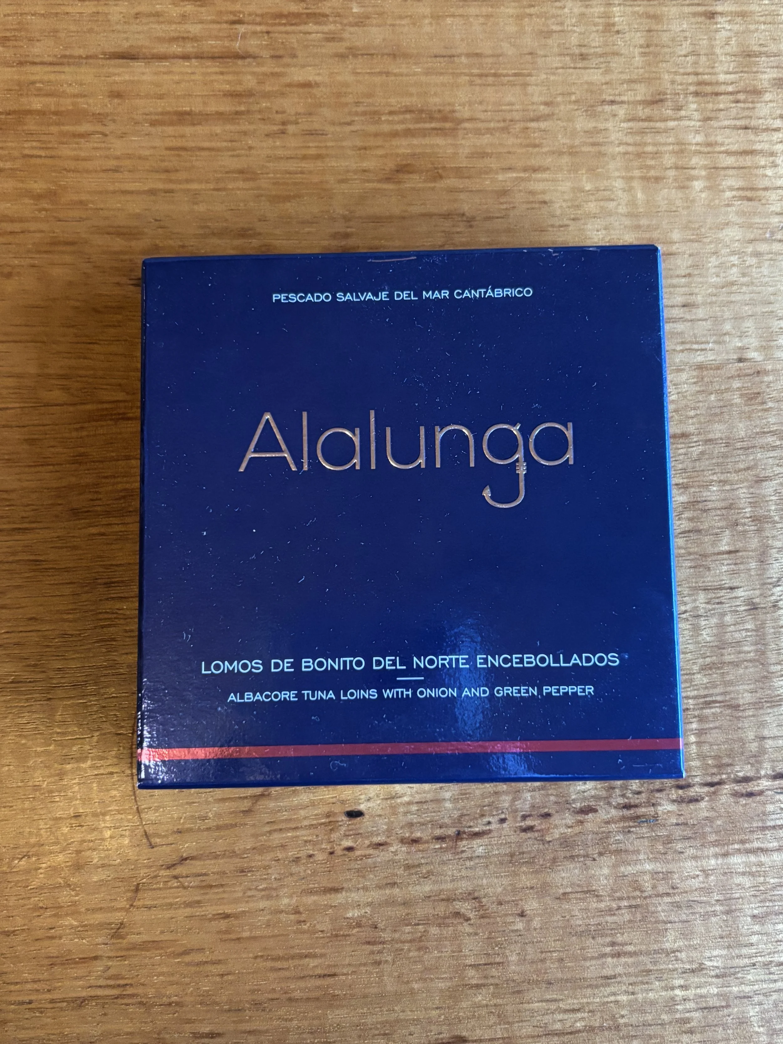 Alalunga Albacore Tuna with onion and green pepper (138g)