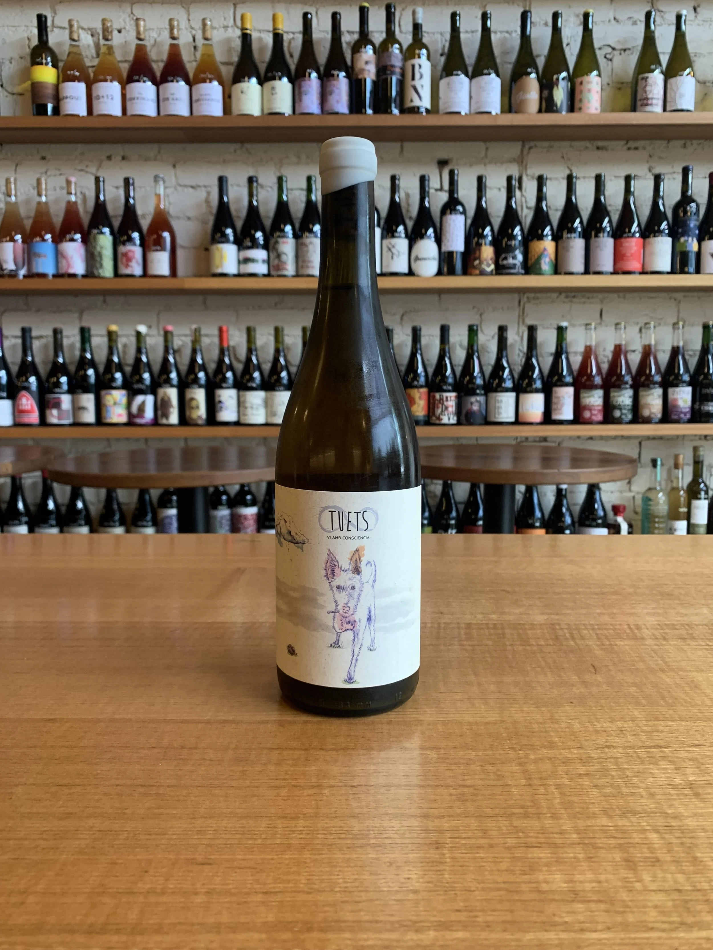 Celler Tuets Parellada 2021