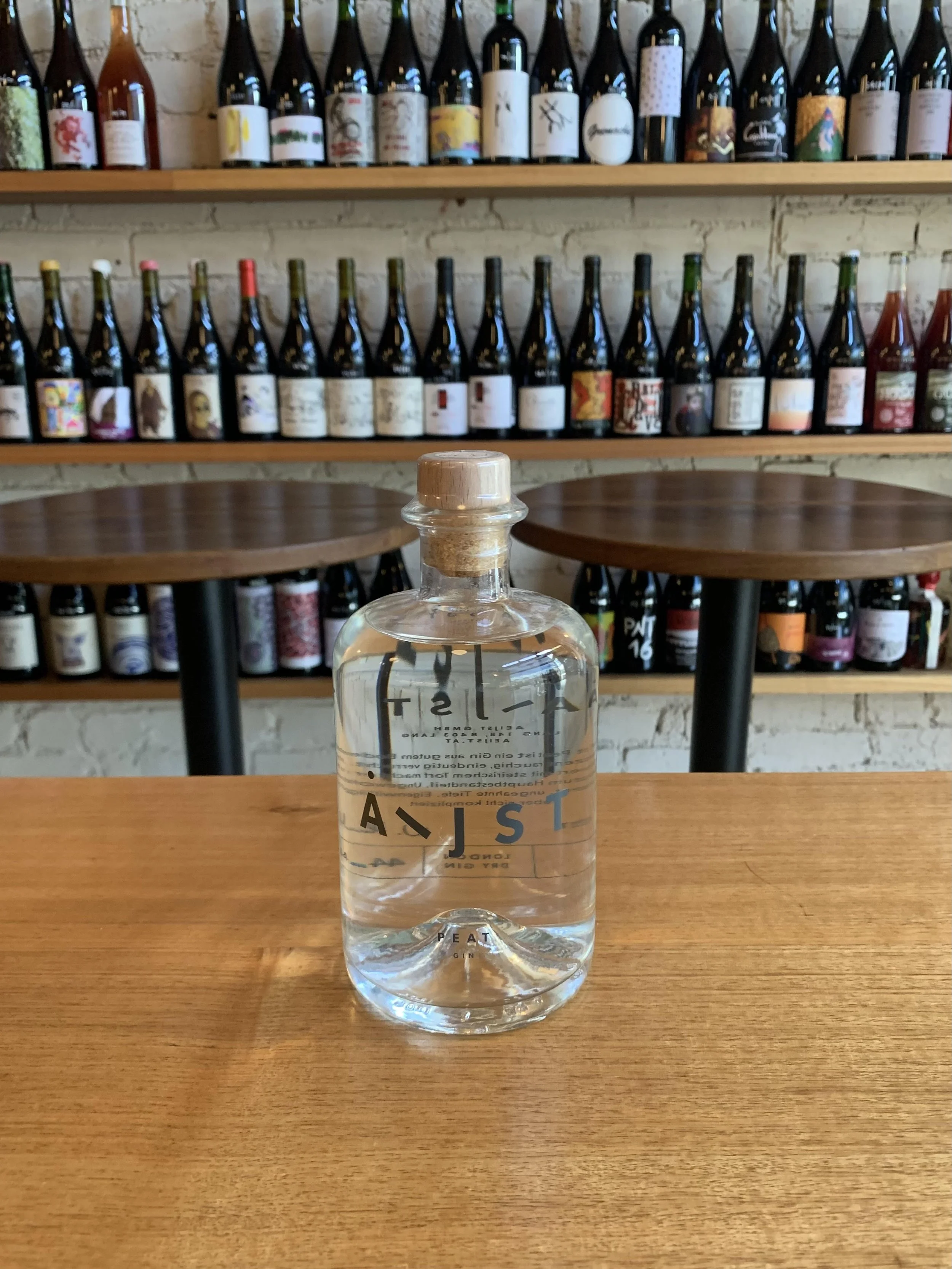Aeijst Peat Gin 500ml