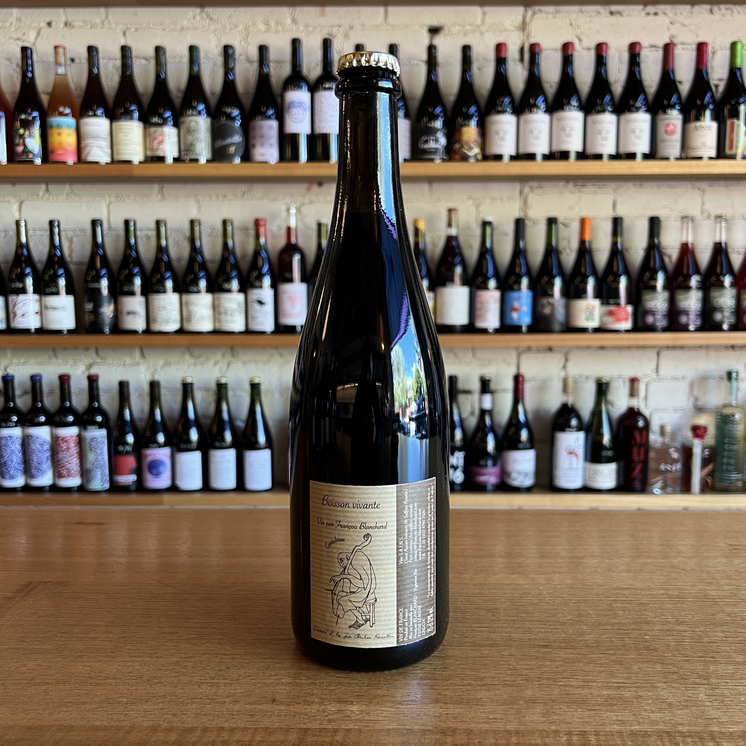 François Blanchard Contrebasse 2016