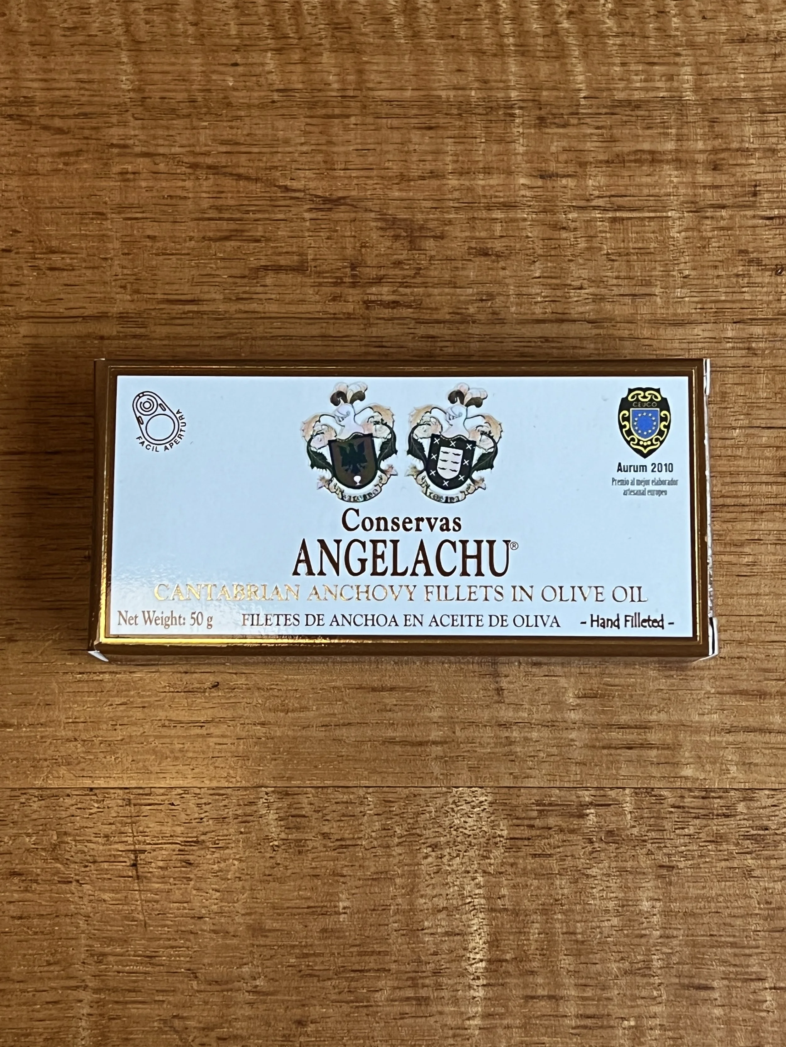 Conservas Angelachu Anchovies (50g)