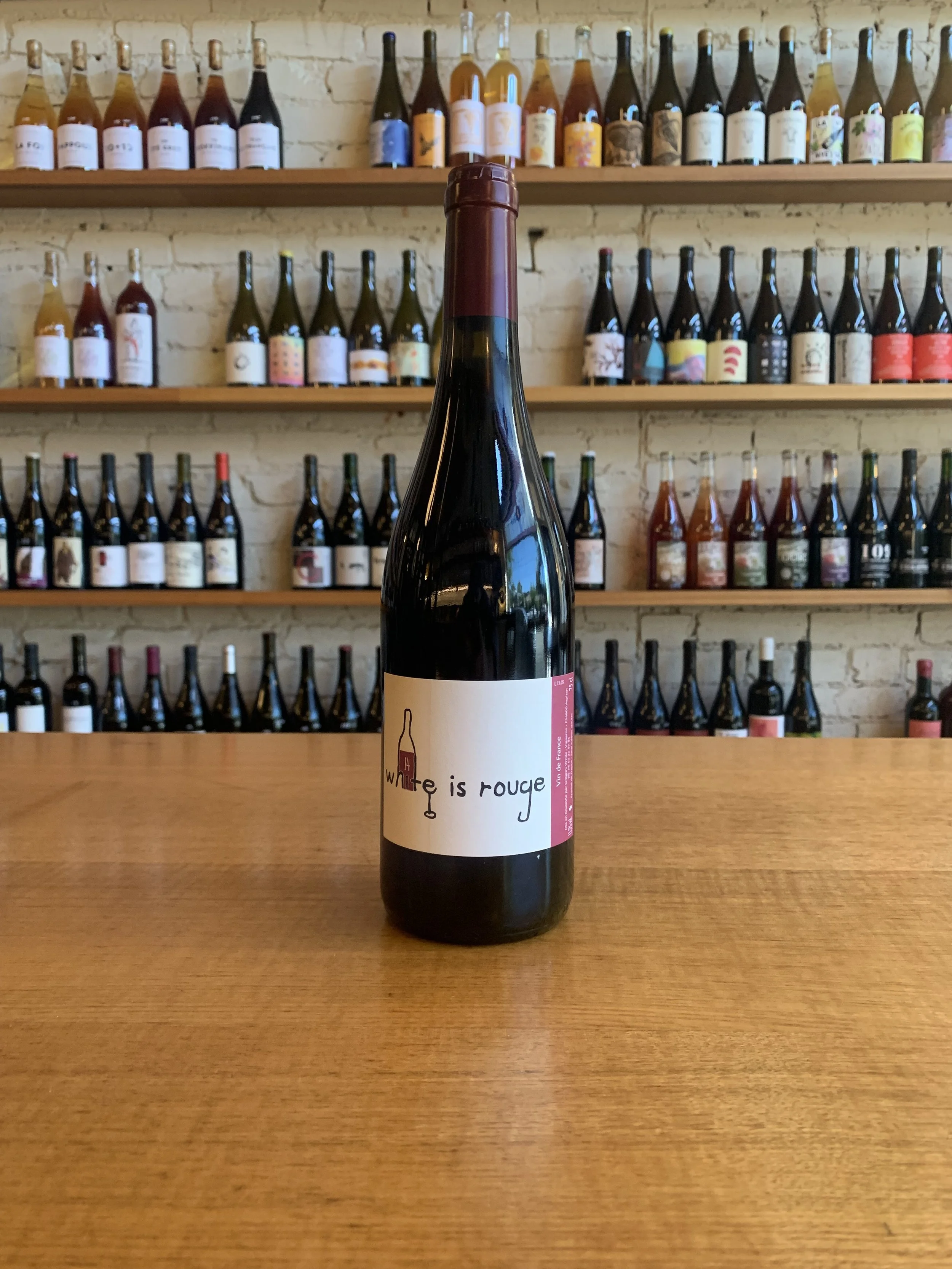 Gregory White White is Rouge 2014