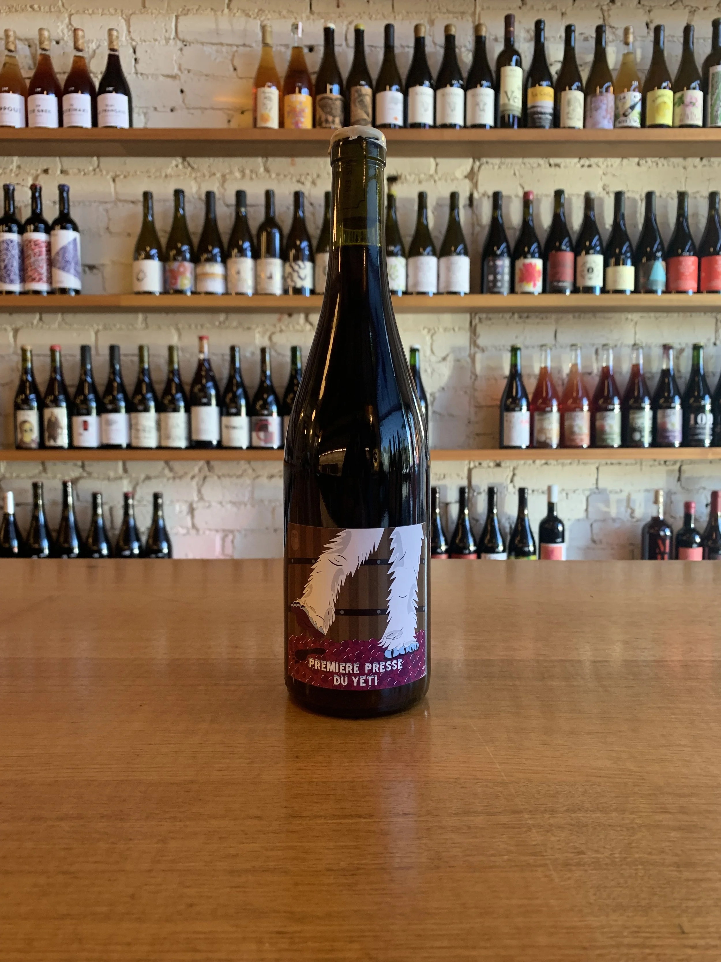 Conservatoire des Vignes Anciennes Premier Press Du Yeti 2022