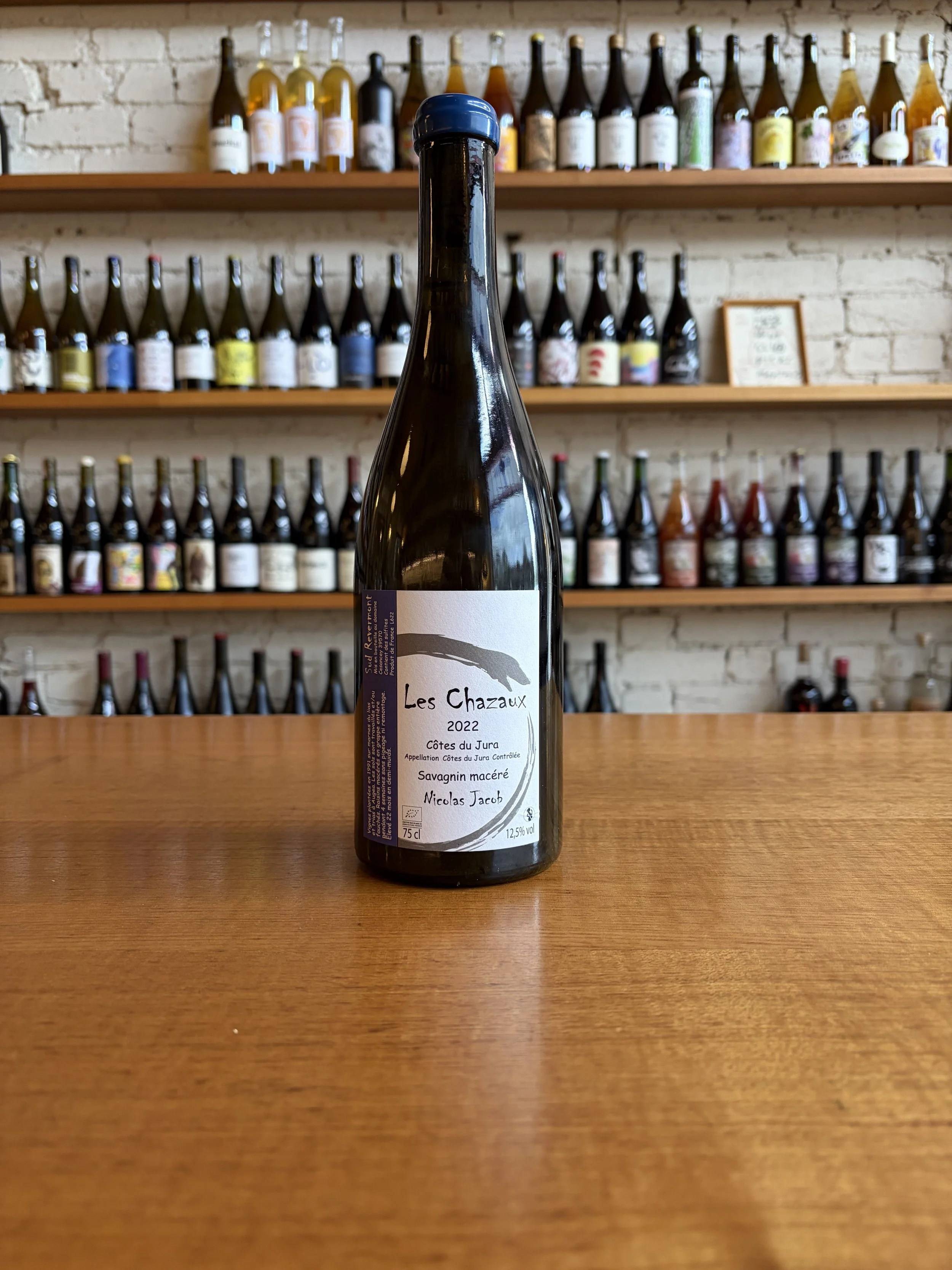 Nicolas Jacob Les Chazaux Savagnin Macéré 2022