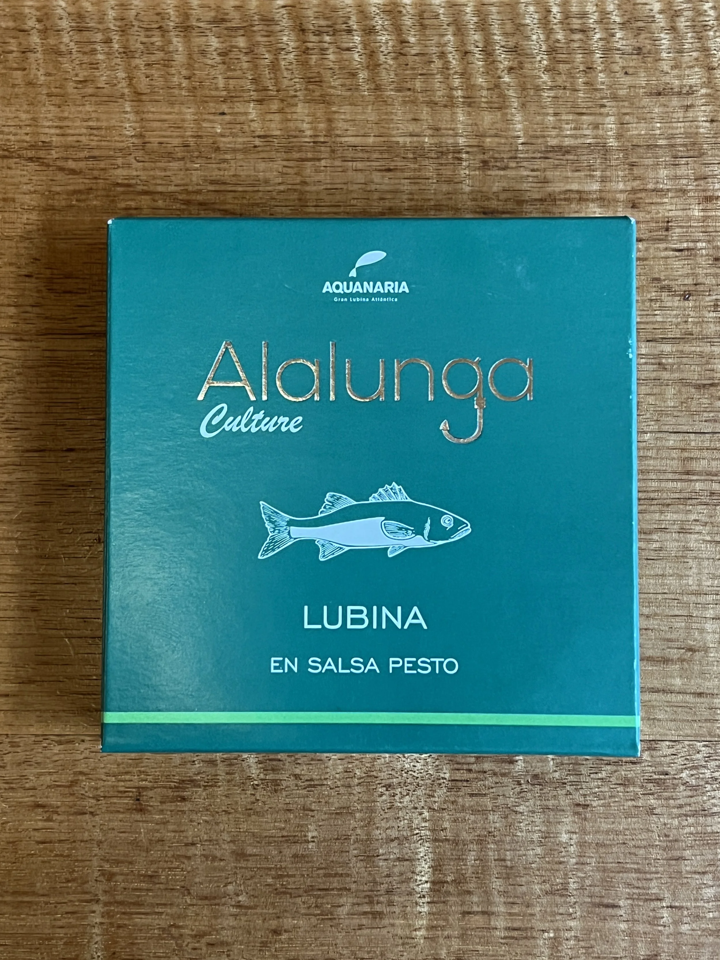 Alalunga Lubina in Salsa Pesto (138g)