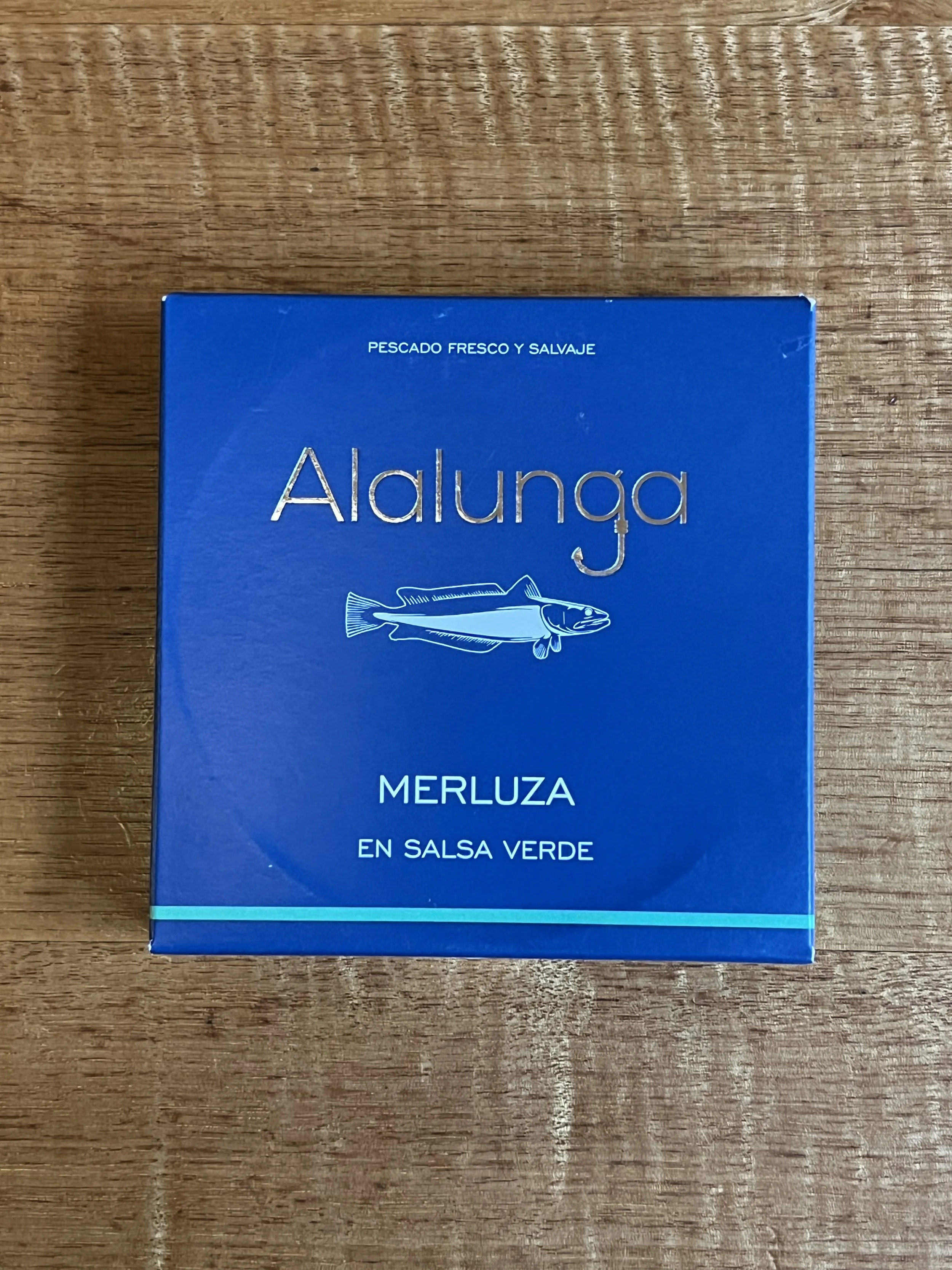 Alalunga Merluza in Salsa Verde (138g)
