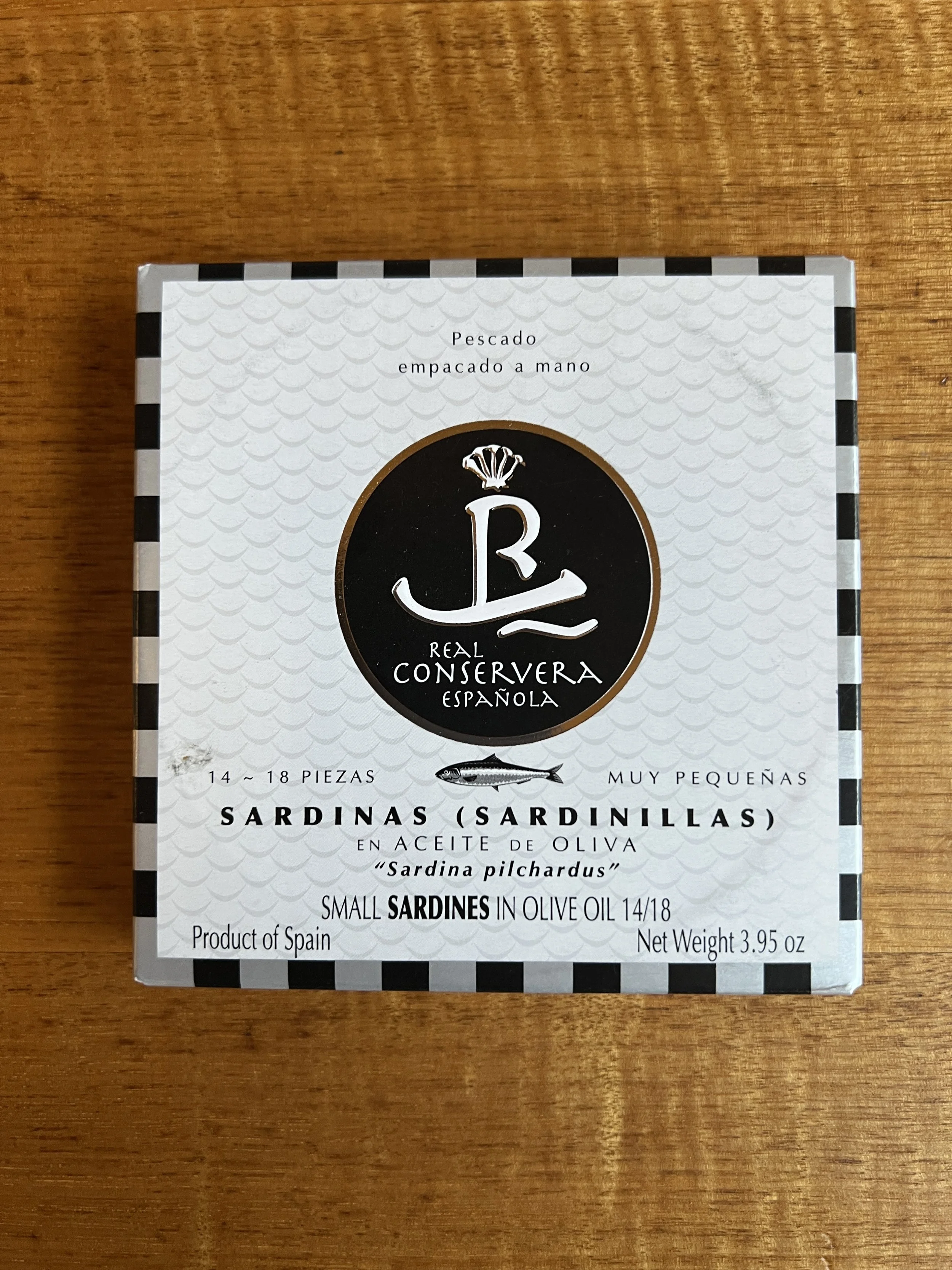 Real Conservera Sardinas (112g)