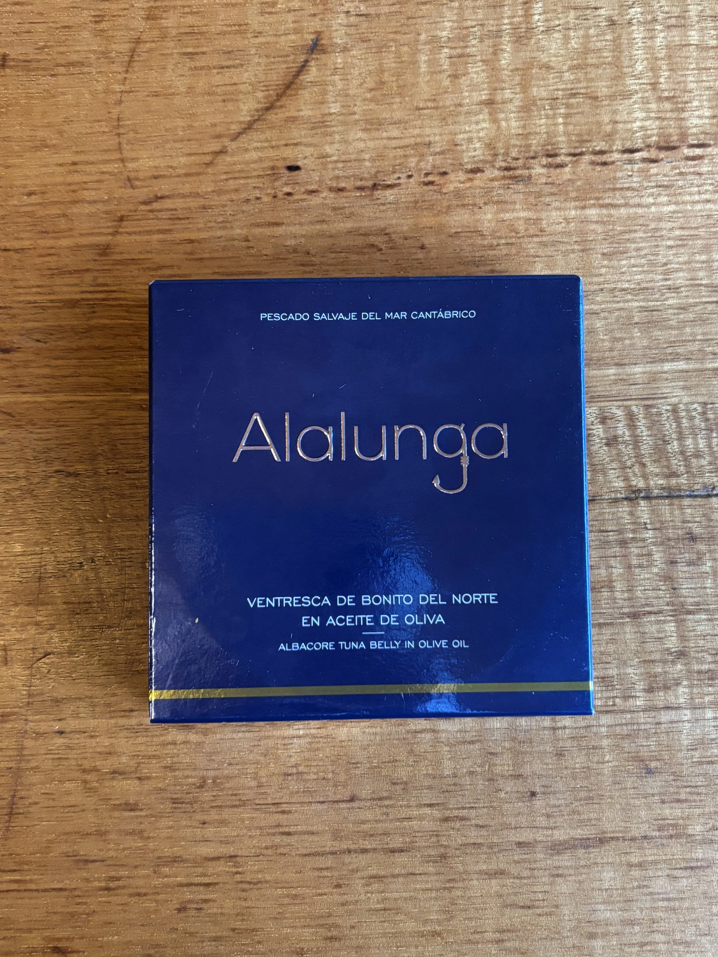 Alalunga Albacore Tuna Belly in Olive Oil (138g)