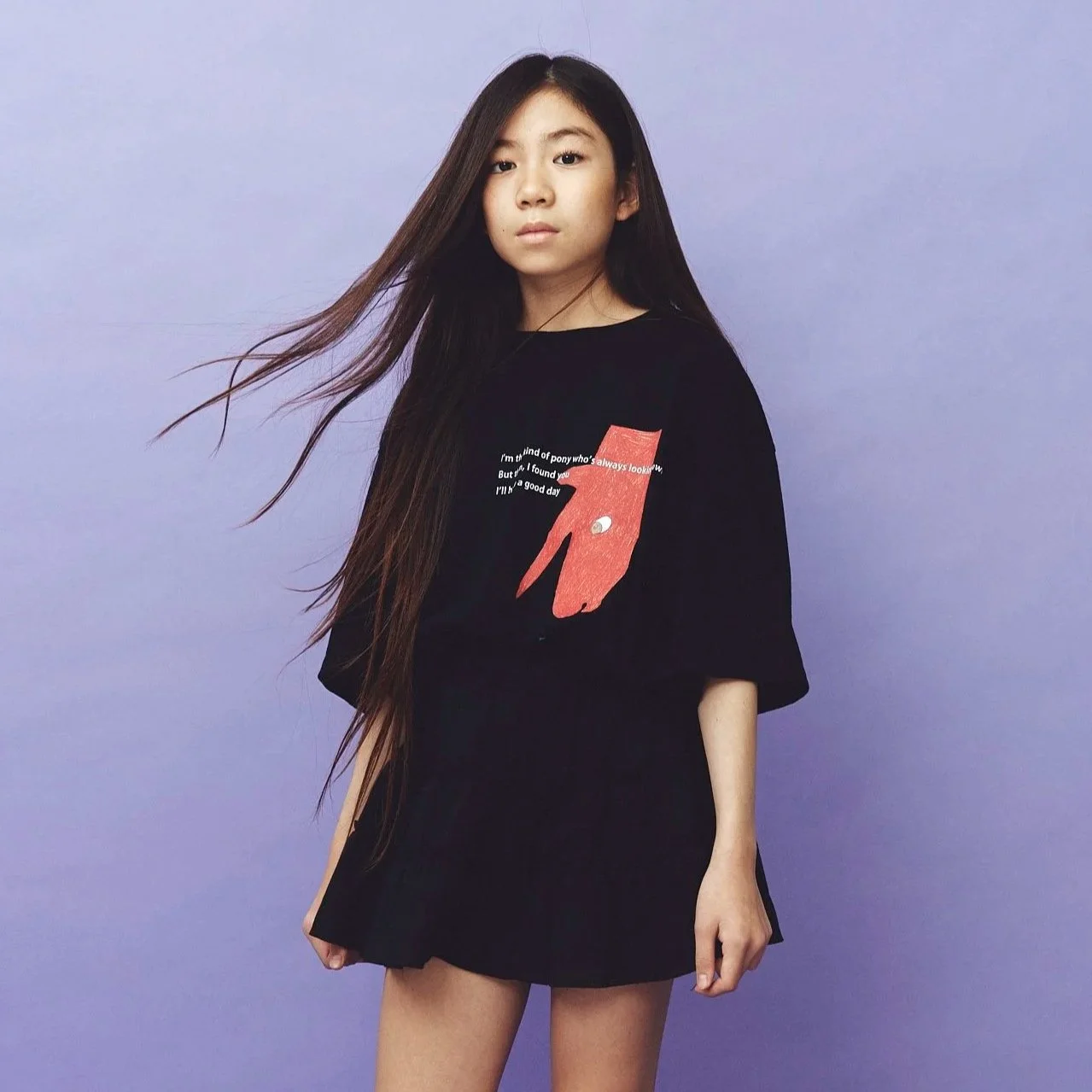 Pony & rose T-shirts