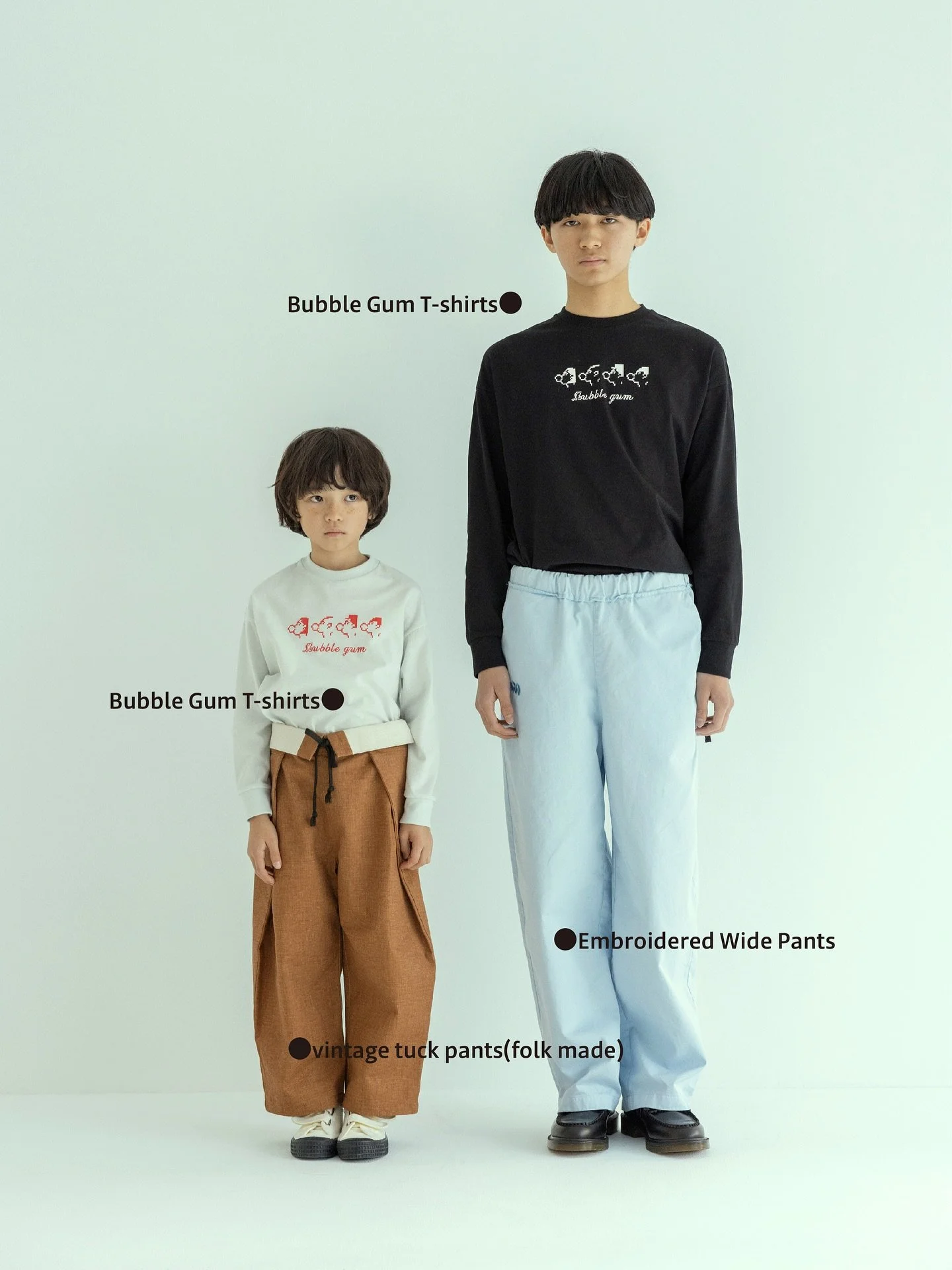 ・
Ame 2025 SEASON 1
&ldquo;Dream a little dream&rdquo; COLLECTION 

------------------------------
Photographer @aya_ph.29 
Hair &amp; make @nanuk_datsuko 
Model : Riu &amp; Sakutaro