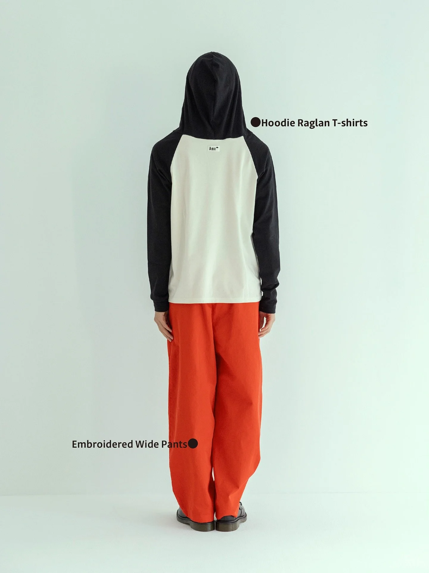 ・
Ame 2025 SEASON 1
&ldquo;Dream a little dream&rdquo; COLLECTION 

🛒Hoodie Raglan T-shirts🛒
染色工程で環境に配慮したコットン100%の生地を使用した、フード付きTシャツ。
A hooded T-shirt made from 100% cotton fabric, carefully dyed with eco-friendly processes.

&ldquo;PINKS SKIES, SHE