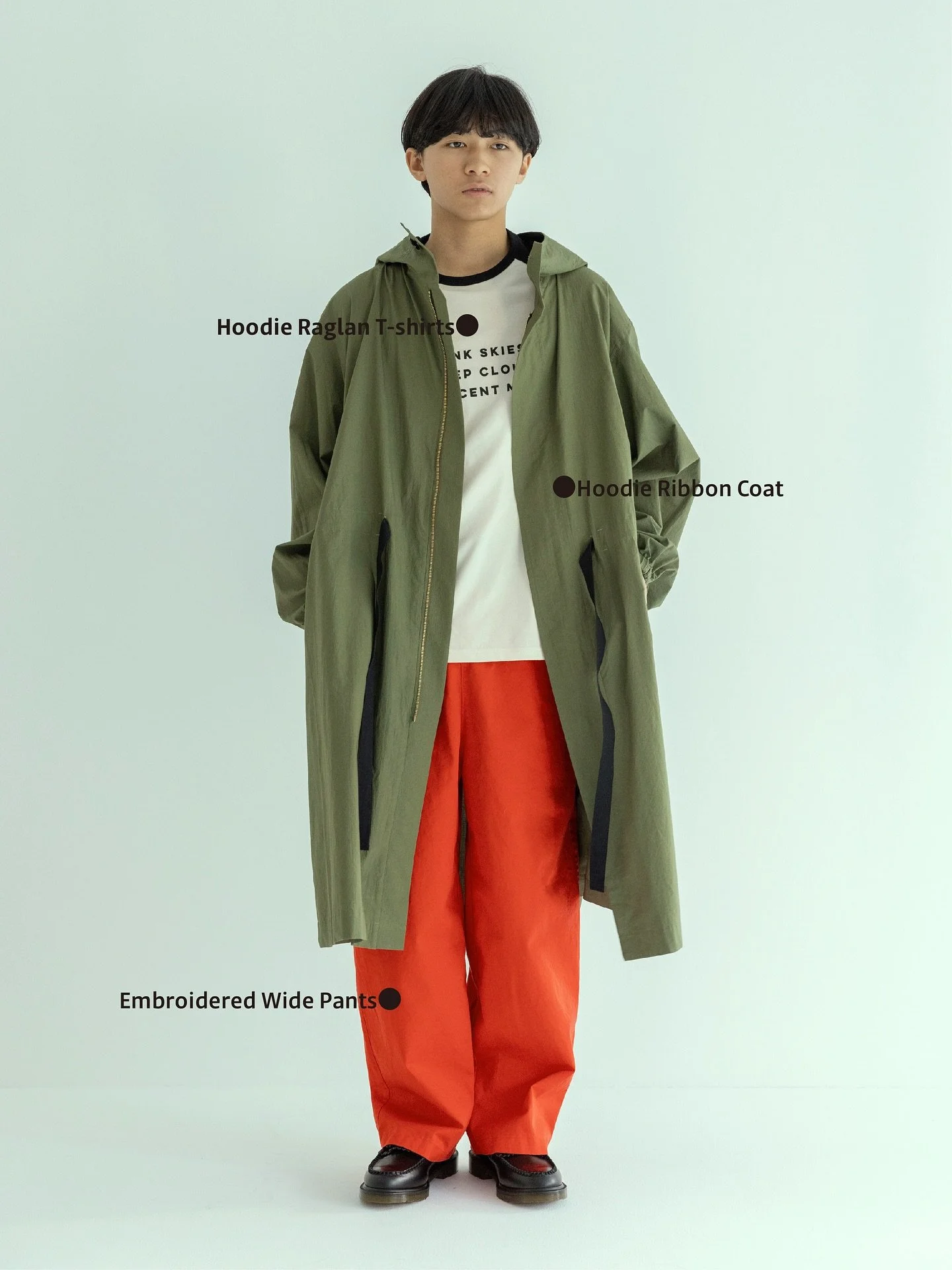 ・
Ame 2025 SEASON 1
&quot;Dream a little dream&rdquo; COLLECTION 

🛒Hoodie Ribbon Coat🛒
柔らかい風合いなオーガニックコットンを使用しているため、とても軽く
さらっと着脱することができ、小さく畳んで持ち運ぶことも出来ます。
　
Soft organic cotton makes it light, easy to wear, and perfect for on-the-go!!

------------