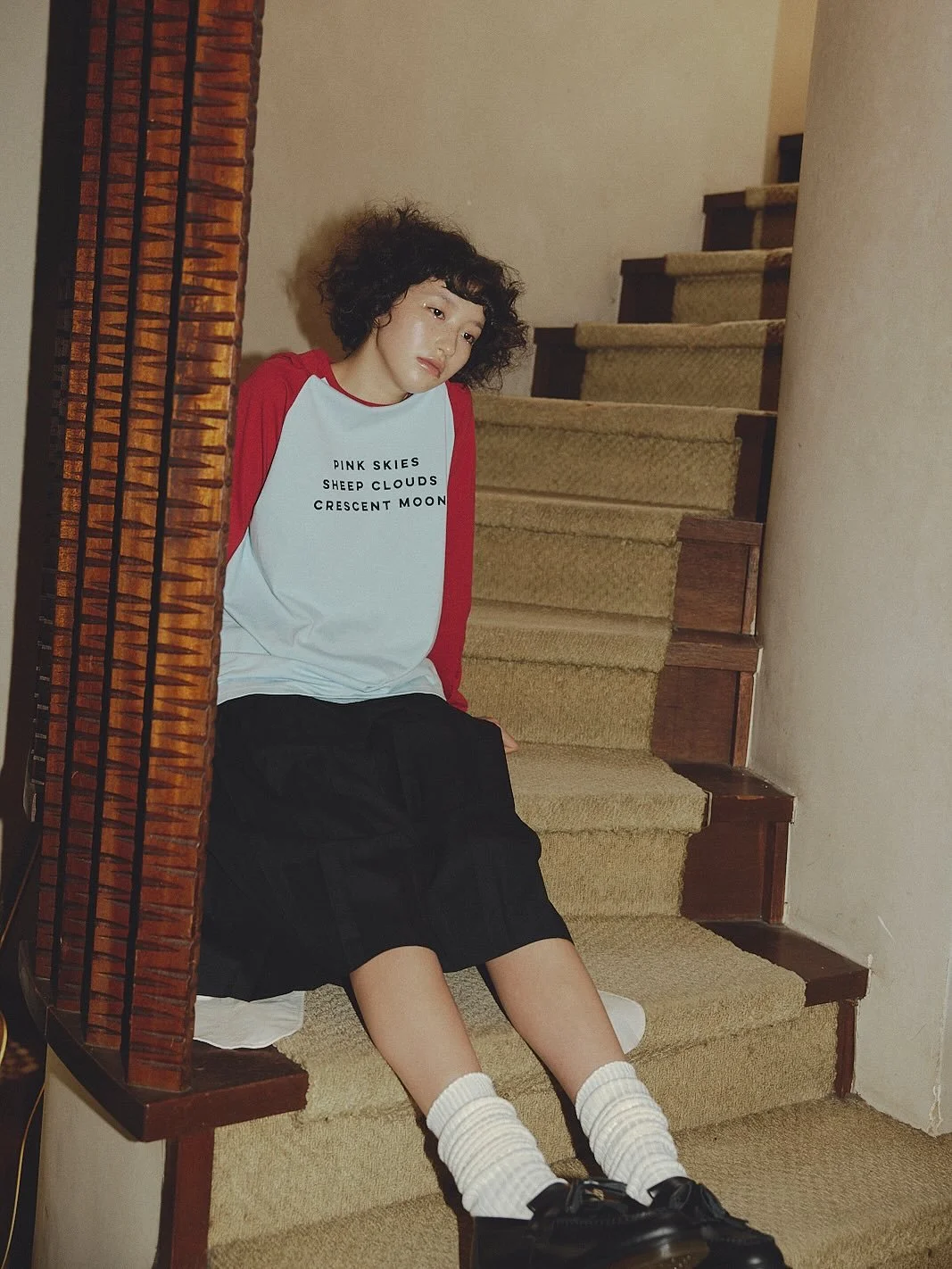 ・
Ame 2025 SEASON 1
&ldquo;Dream a little dream&rdquo; COLLECTION 

🛒Hoodie Raglan T-shirts🛒
染色工程で環境に配慮したコットン100%の生地を使用した、フード付きTシャツ。
A hooded T-shirt made from 100% cotton fabric, carefully dyed with eco-friendly processes.

&ldquo;PINKS SKIES, SHE