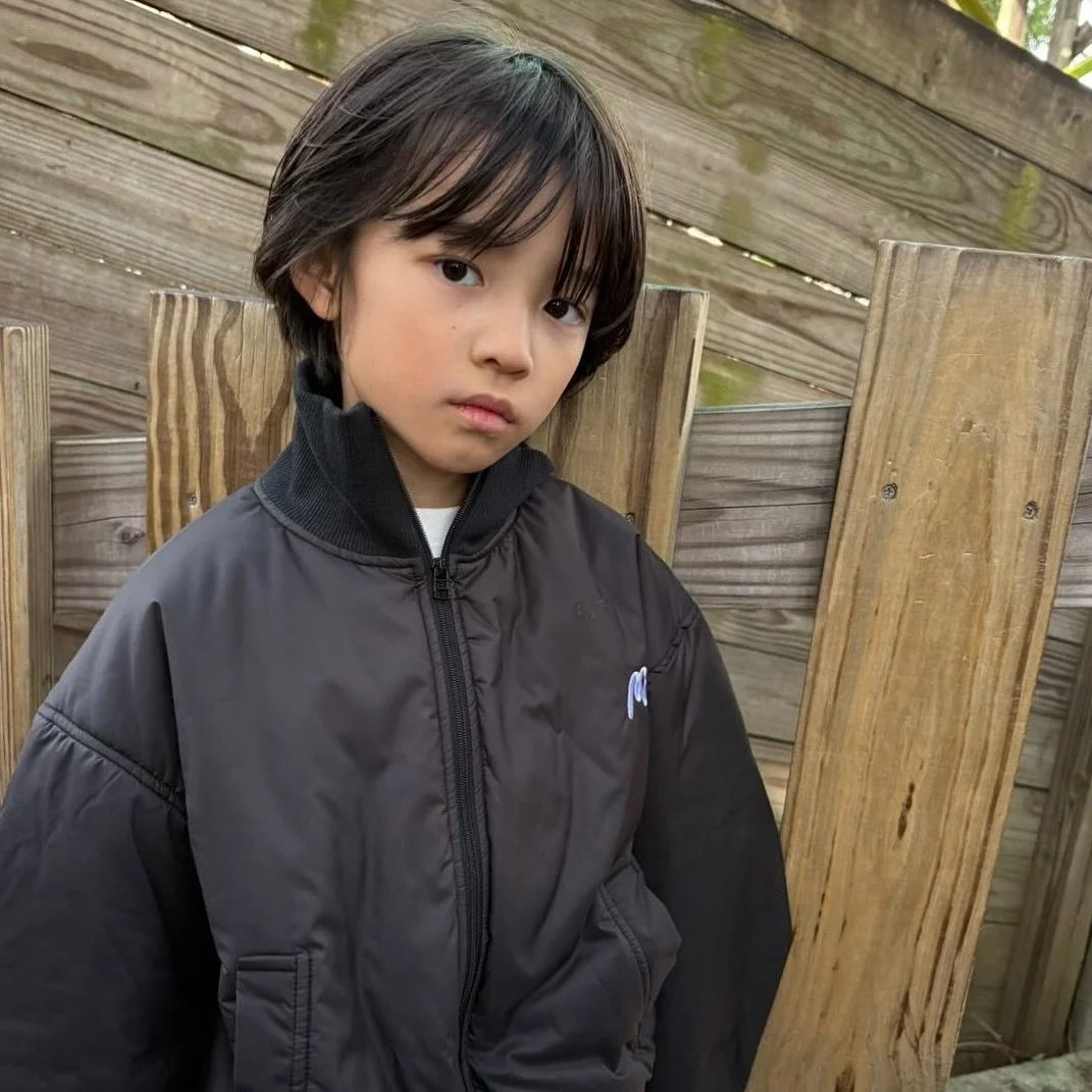 ・
Snapped by @r_kodomono_koromo 

-Padded blouson

Riuくんいつもありがとう🫶🫶🫶

----------------------------------------
#folkmade#フォークメイド#子供服#キッズファッション#ファッション
#kidsfashion#kidsstyle#kidswear#fashionforkids#stylishkids