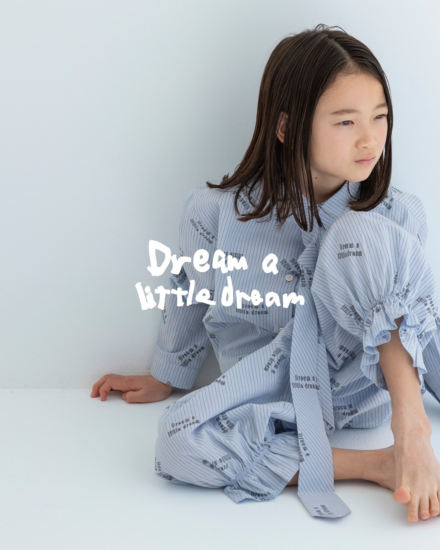 ・
2025 AW COLLECTION 
&ldquo;Dream a little dream&rdquo;

----------------------------------------
-Dream a little dream shirt
-Dream a little dream tie
-Dream a little dream tuck pants