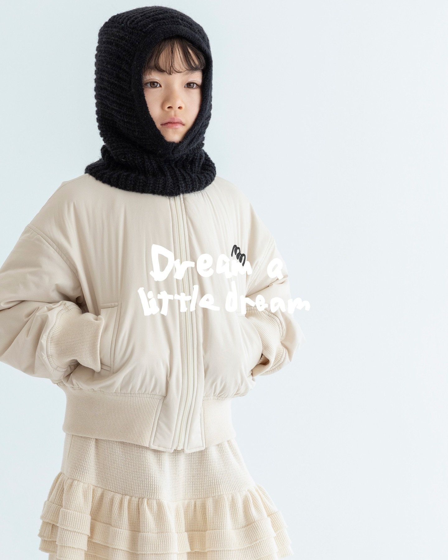 ・
2025 AW COLLECTION 
&ldquo;Dream a little dream&rdquo;

----------------------------------------
-Padded blouson
-Village ruffle long skirt