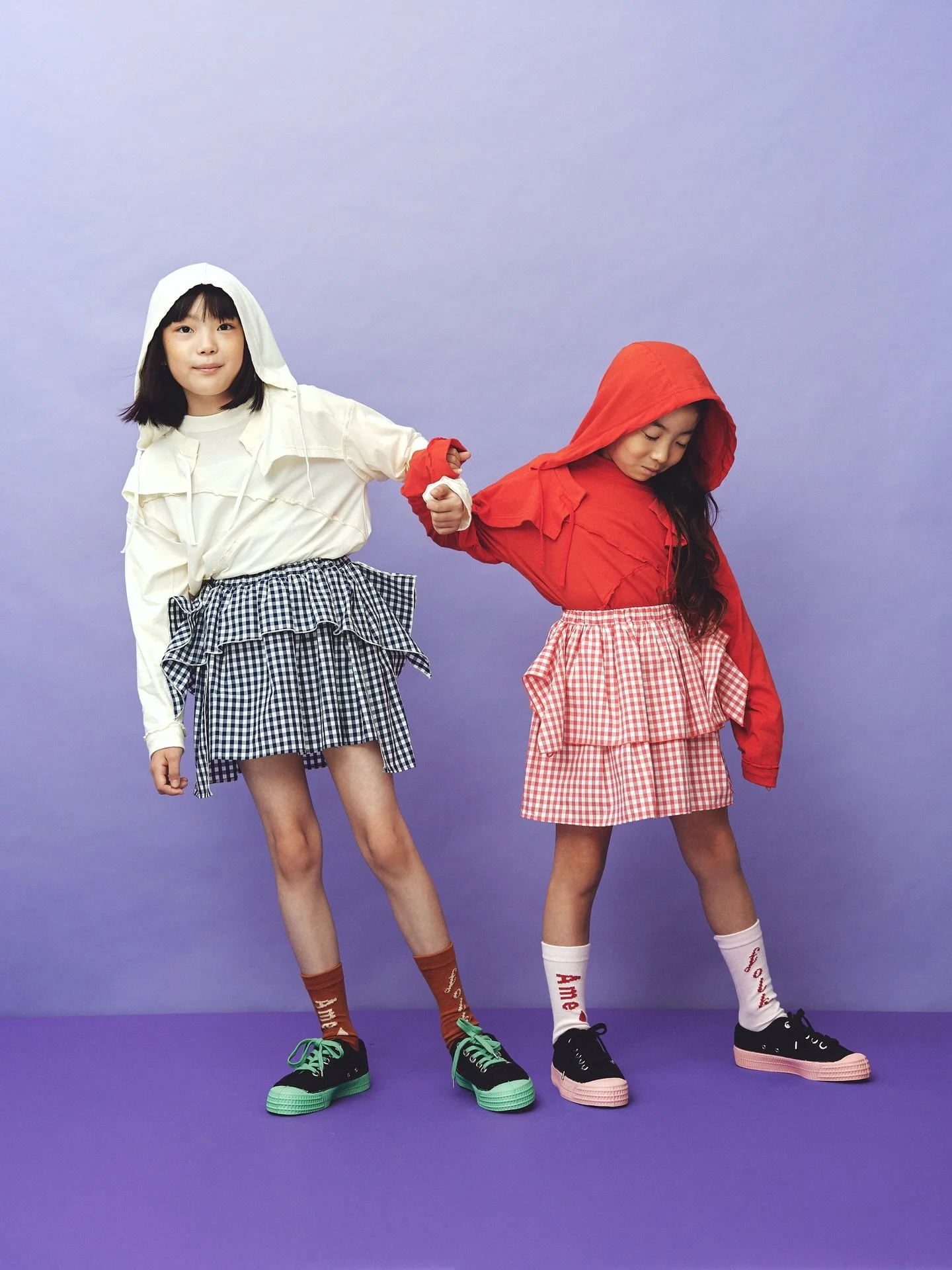 ・
folk made 2026 SS COLLECTION &ldquo;PLAYGROUND&rdquo;

we also recommend styling it like this!

----------------------------------------

こんなコーディネートもかわいんです。

----------------------------------------
お取扱い店、folk madeオンラインストアにてご覧いただけます。