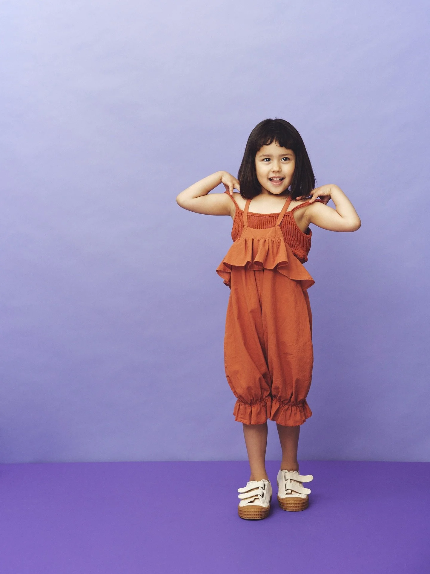 ・
folk made 2026 SS COLLECTION &ldquo;PLAYGROUND&rdquo;

This season, our iconic salopette, 
a piece that has been part of folk made since the very beginning, is reimagined for babies.

----------------------------------------

folk madeのアイコン的なサロペットを