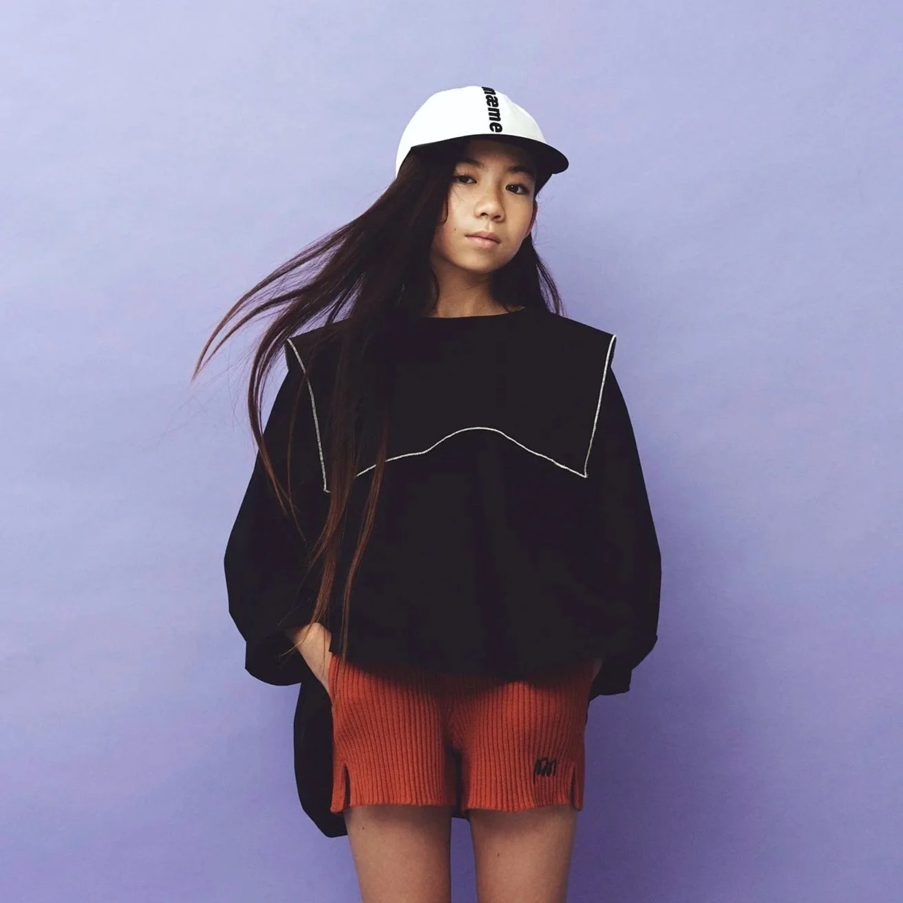 Sailor Collar Blouse