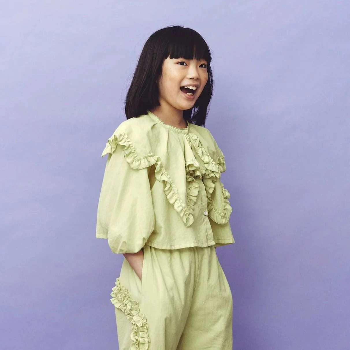 Symphony Frill Blouse