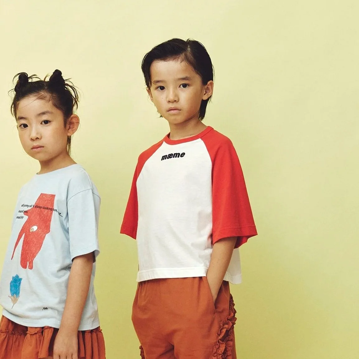 mæme Raglan T-shirts