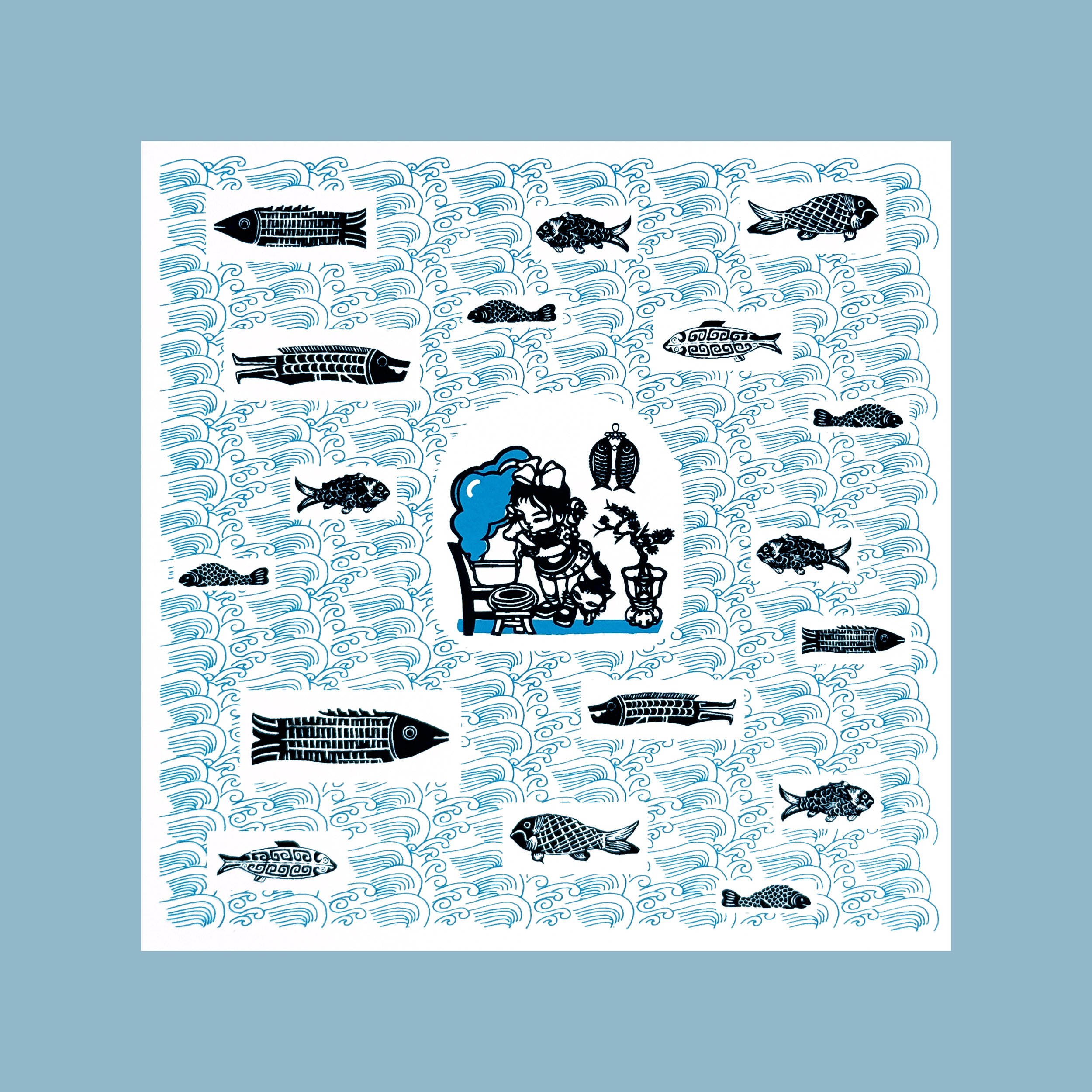 "Girl and the Sea," 2025