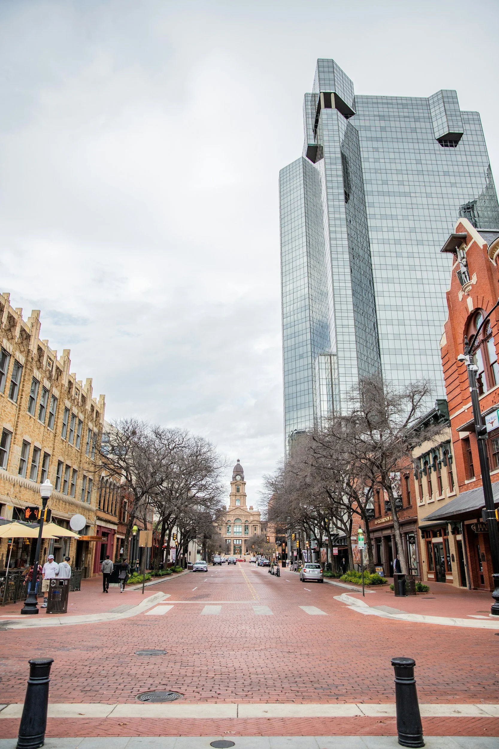 Sundance Square in Downtown Fort Worth
