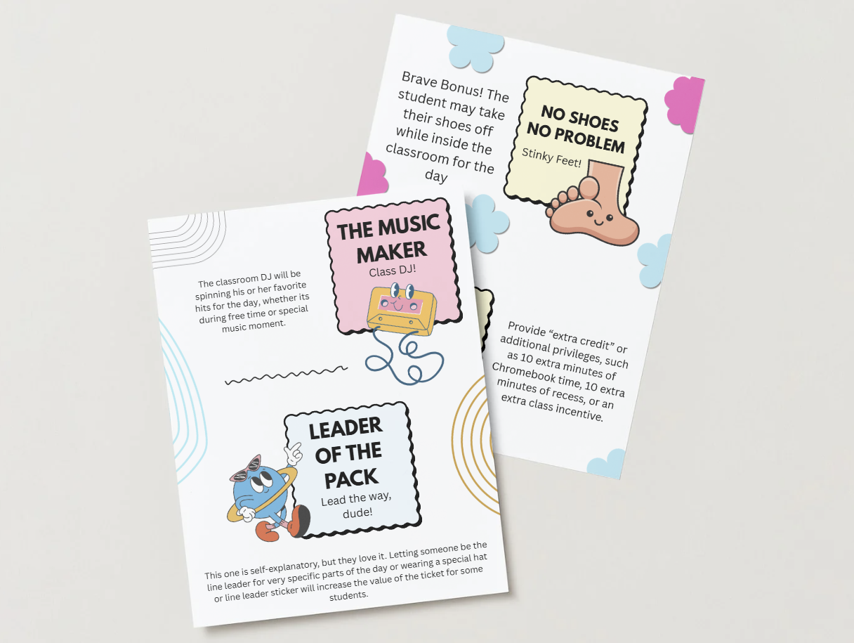 FREE Digital Download: Reward Cards
