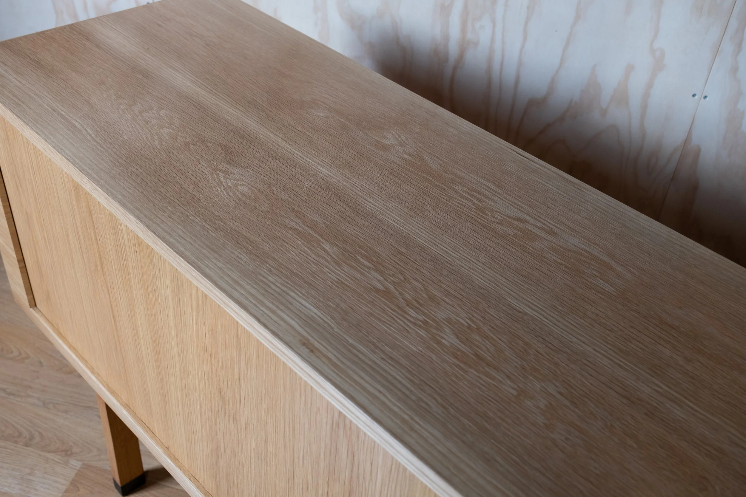 President sideboard by Hans Wegner, Model RY-25, for RY Möbler, European Oak