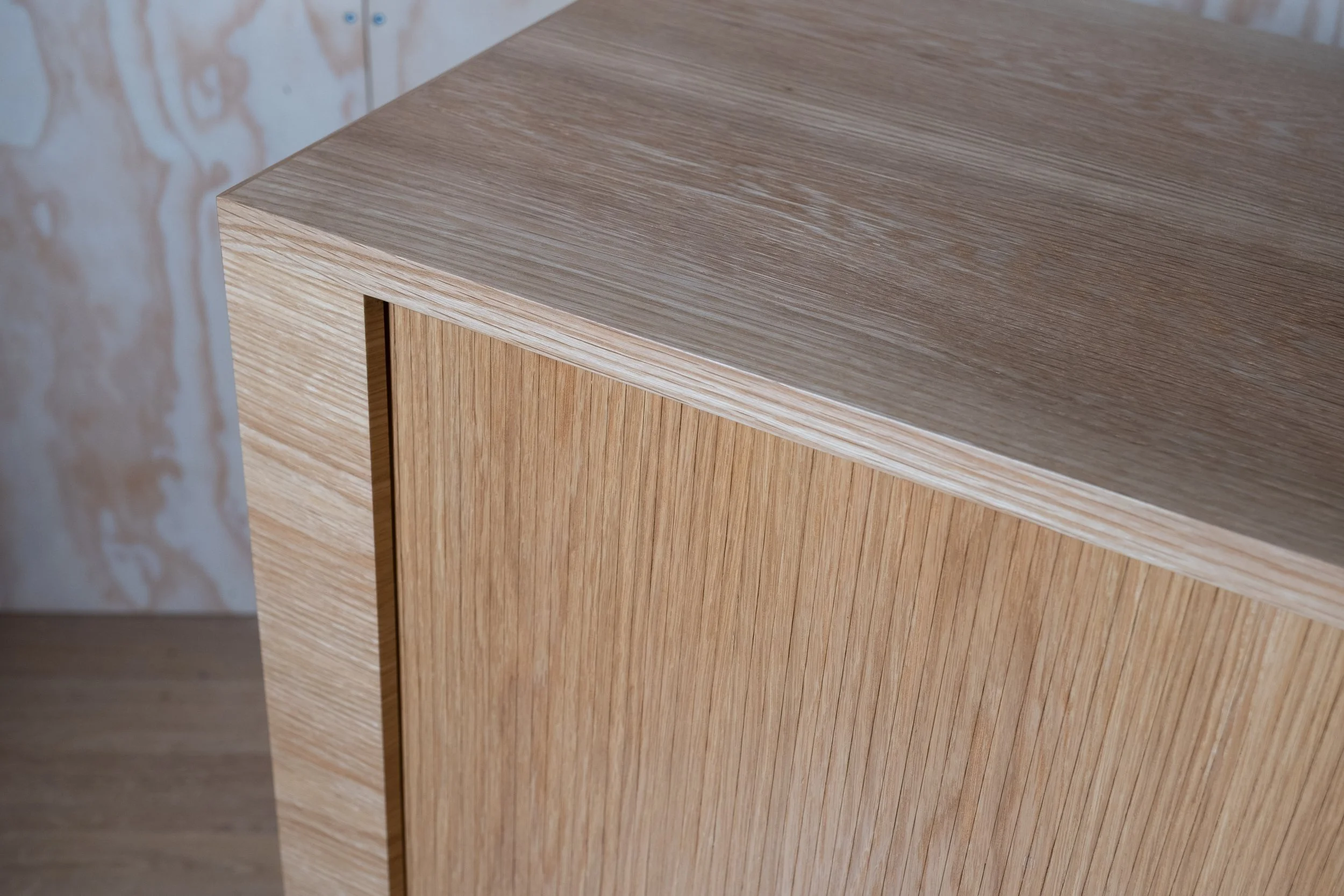 President sideboard by Hans Wegner, Model RY-25, for RY Möbler, European Oak