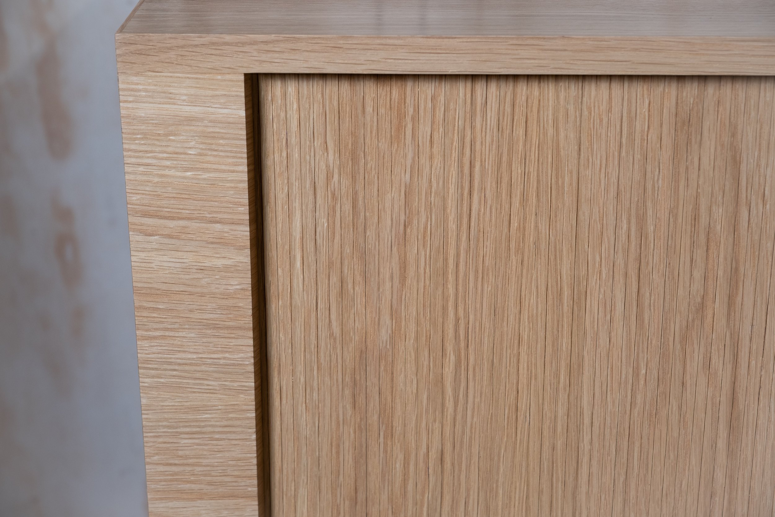 President sideboard by Hans Wegner, Model RY-25, for RY Möbler, European Oak