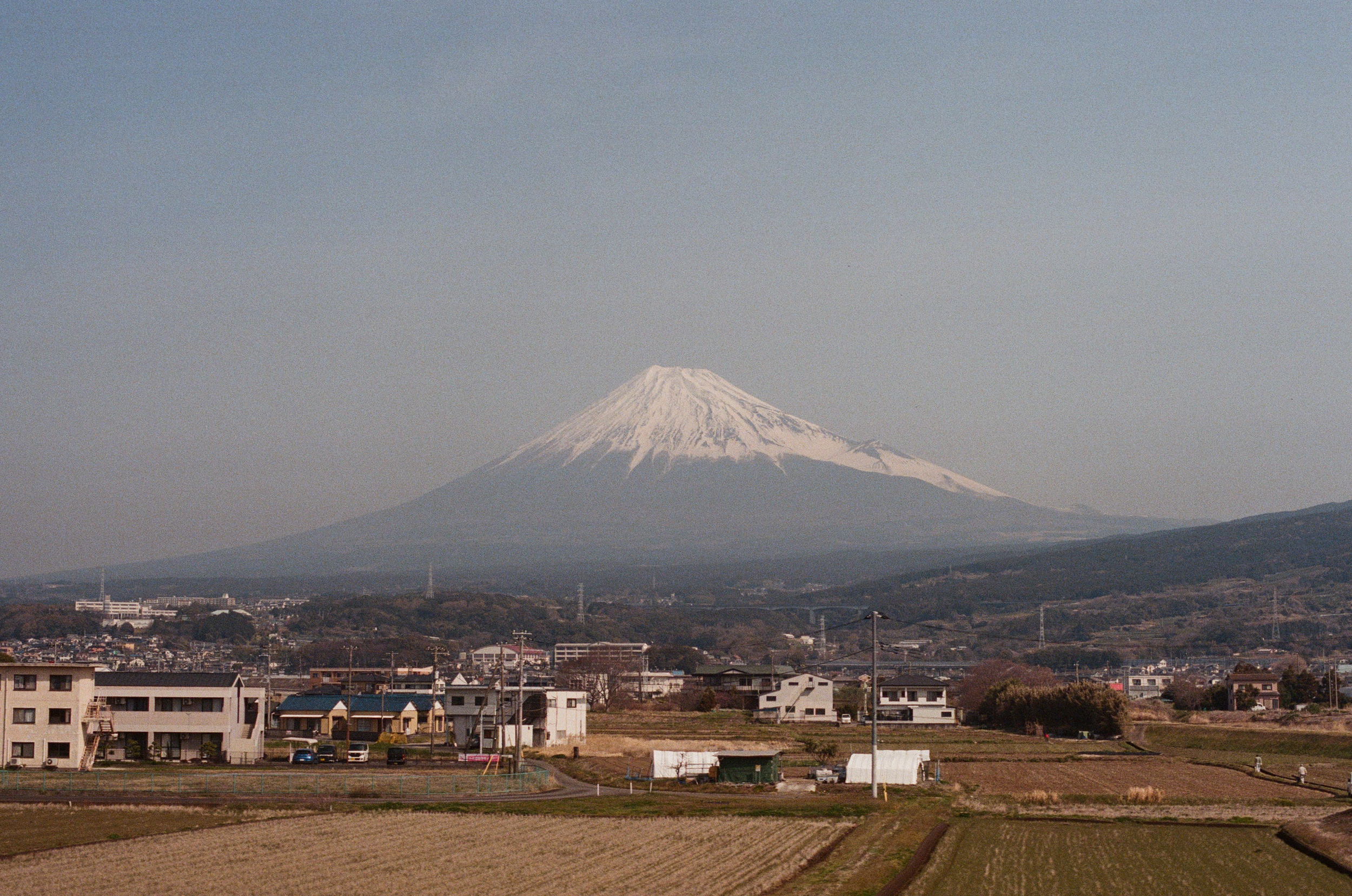 Mt. Fuji at 300km/h
