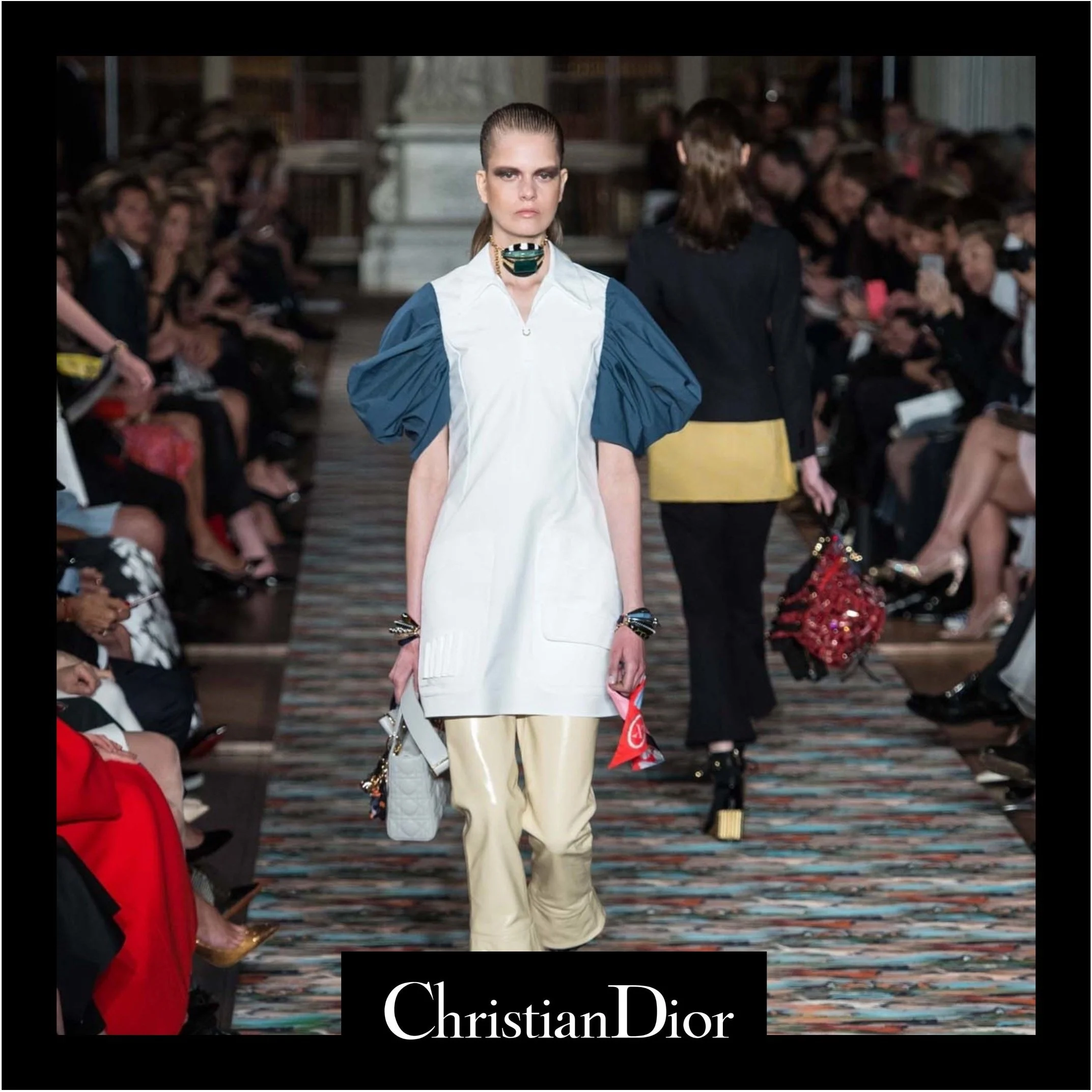 Christian Dior Design Internship (Digital print & Womenswear Design)