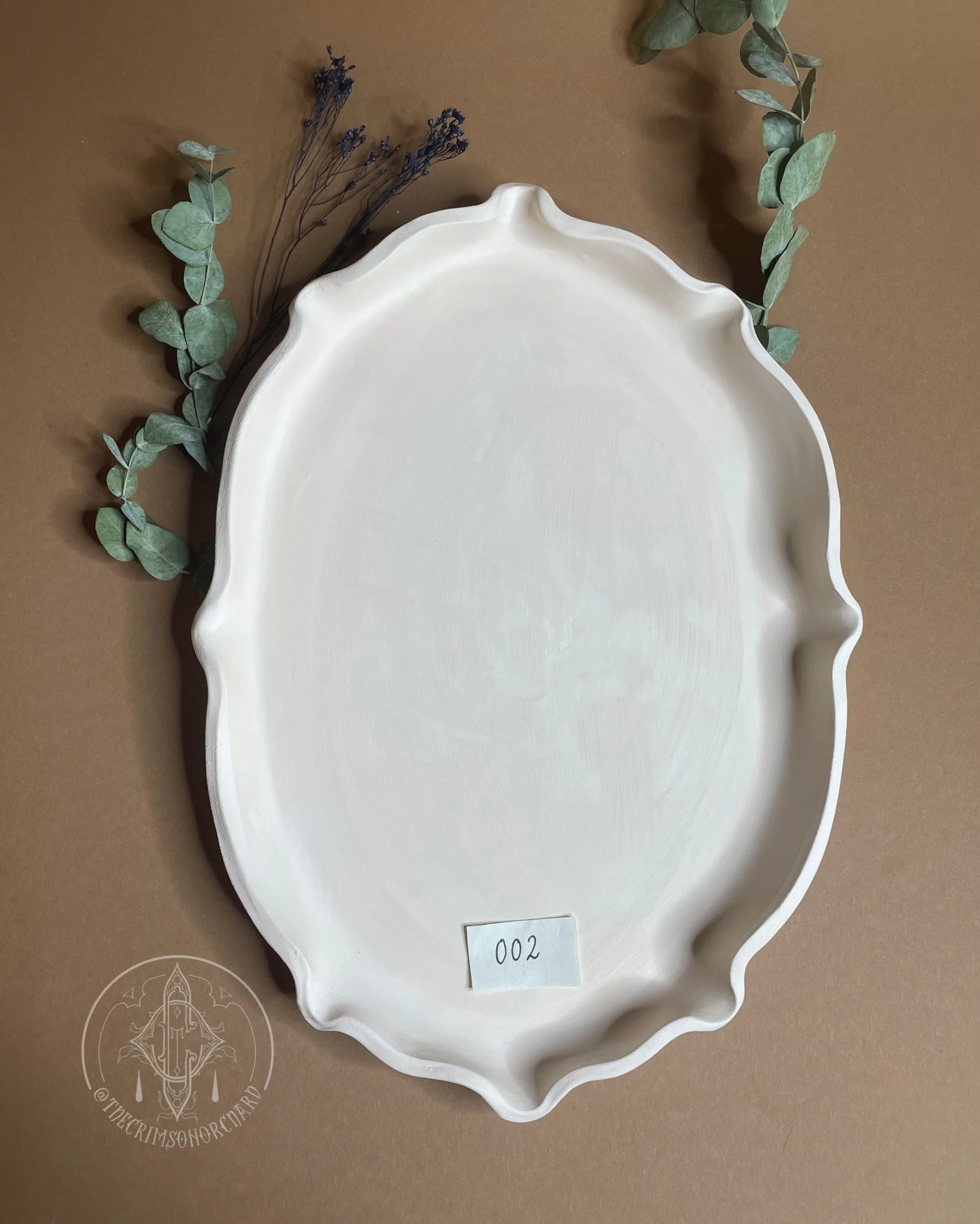 COMMISSION - Wedding / Anniversary Platter 002 - The Signature Edition